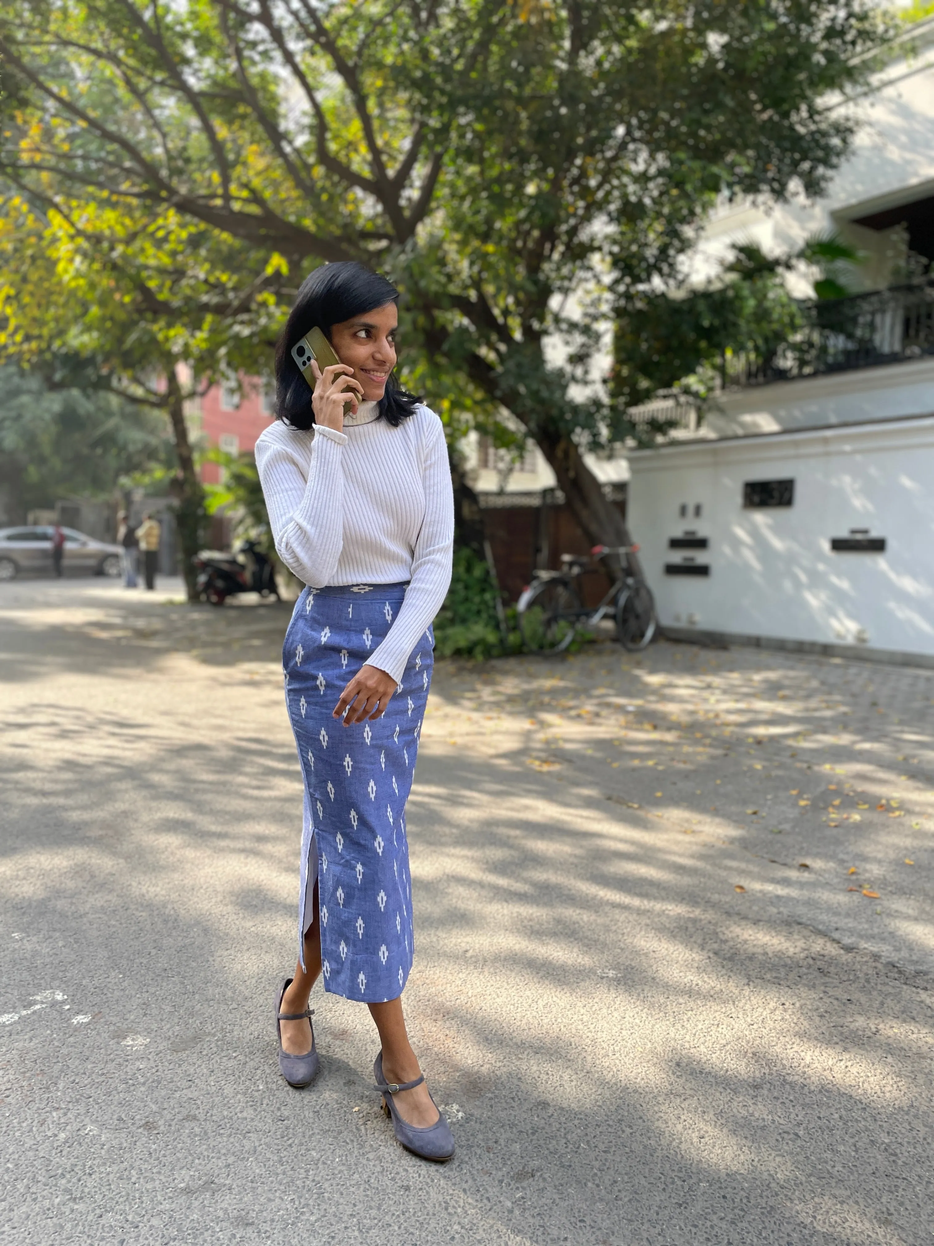 Malar Midi Skirt