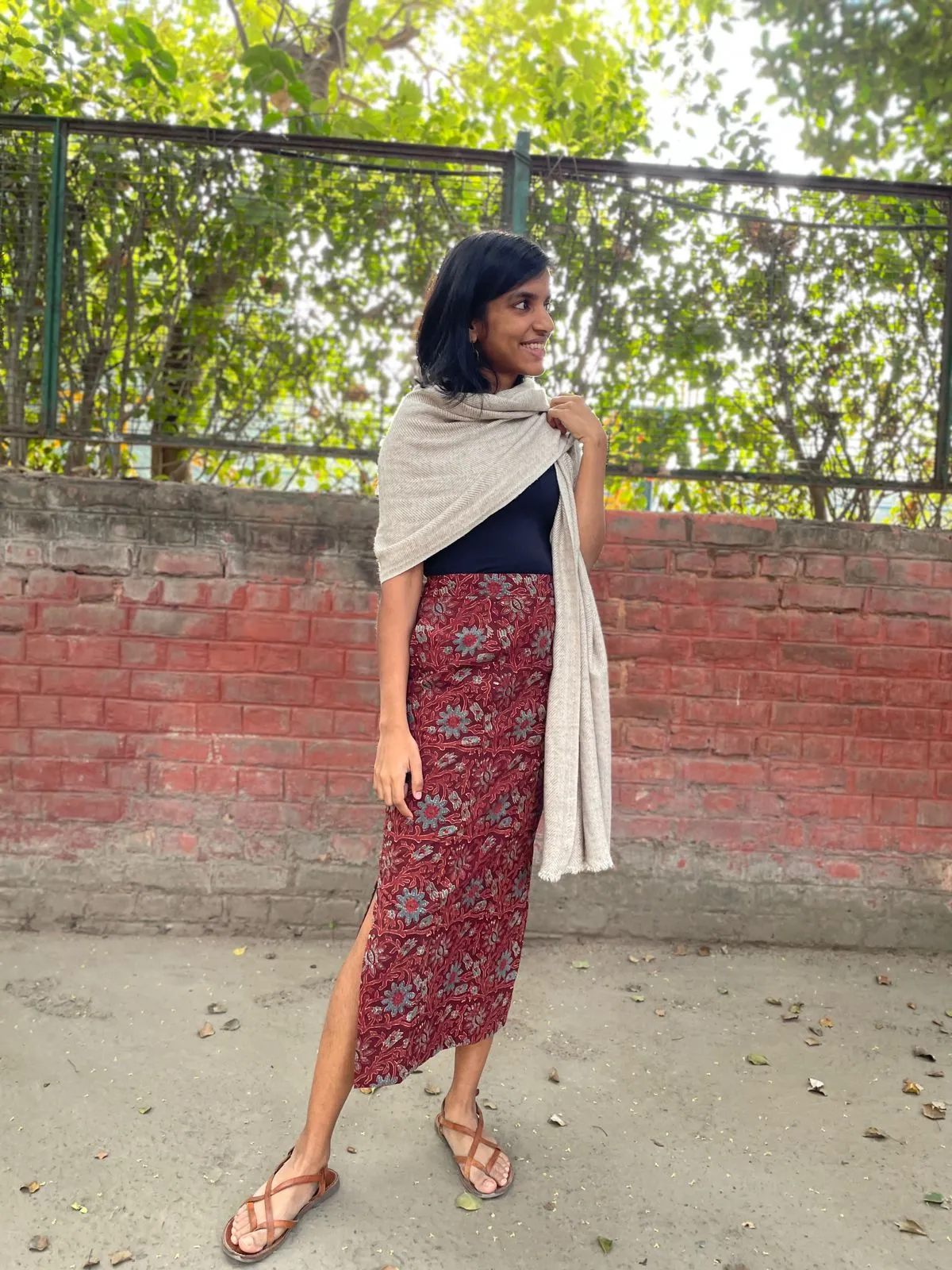 Malar Midi Skirt