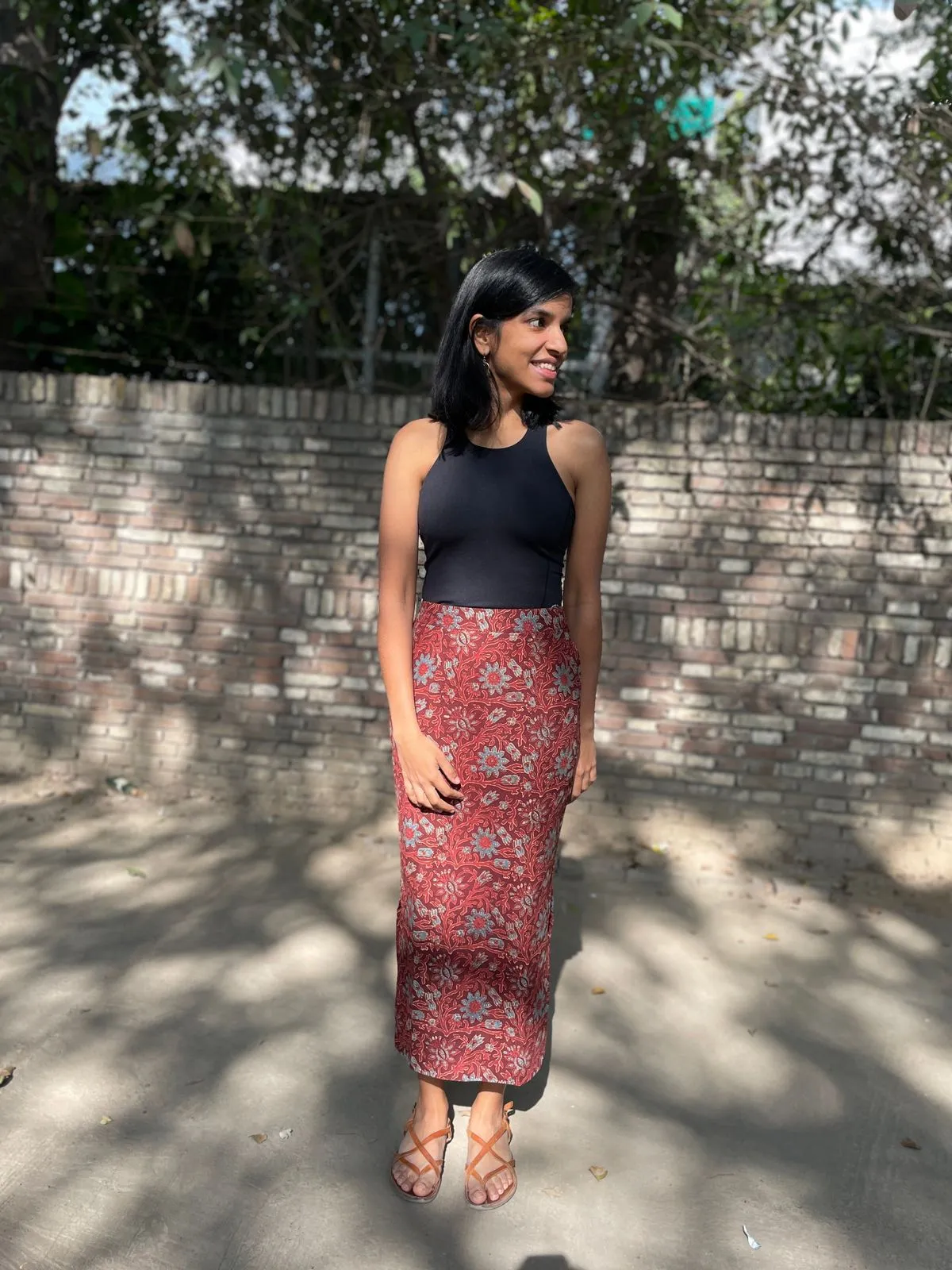 Malar Midi Skirt