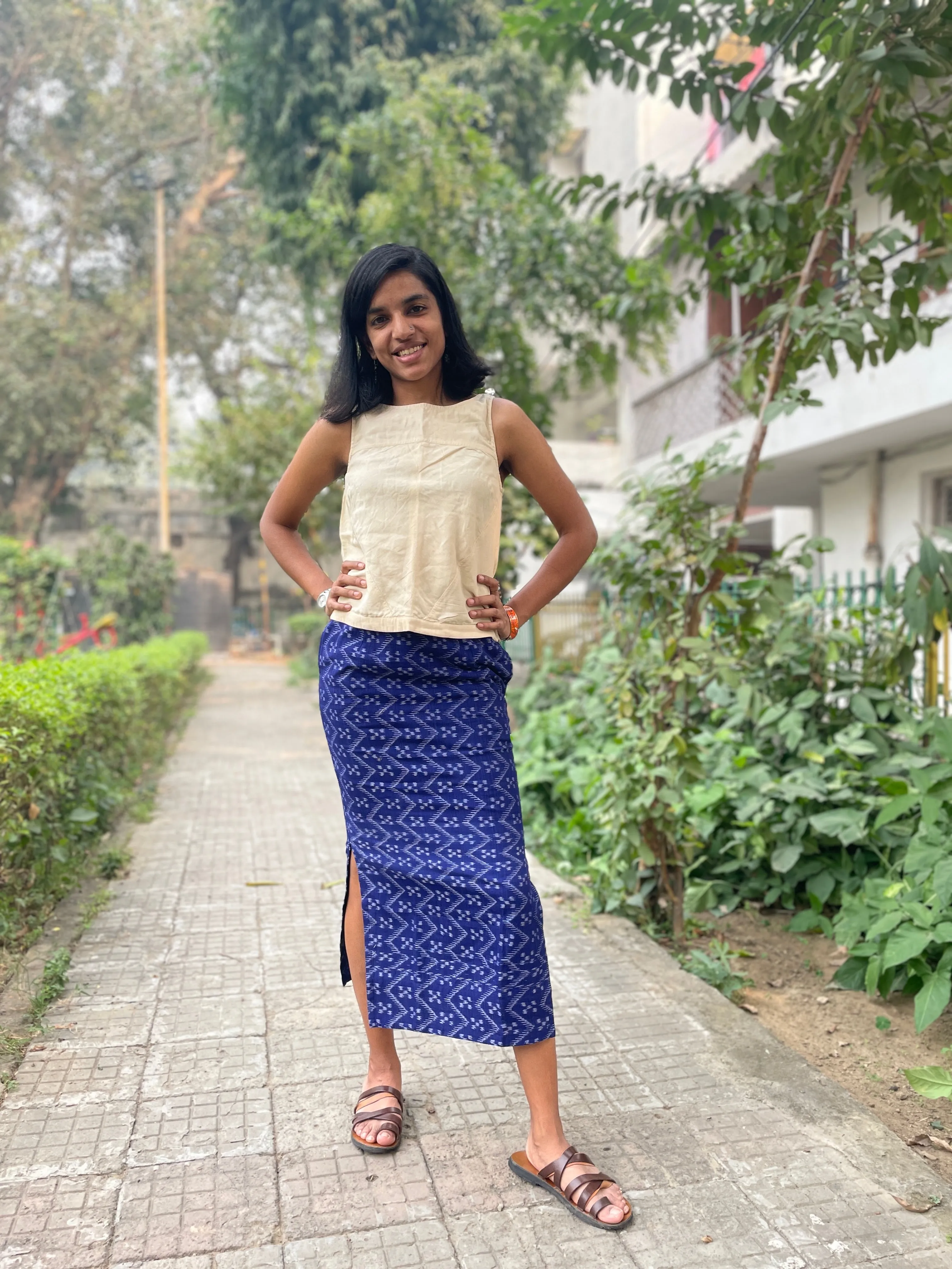 Malar Midi Skirt