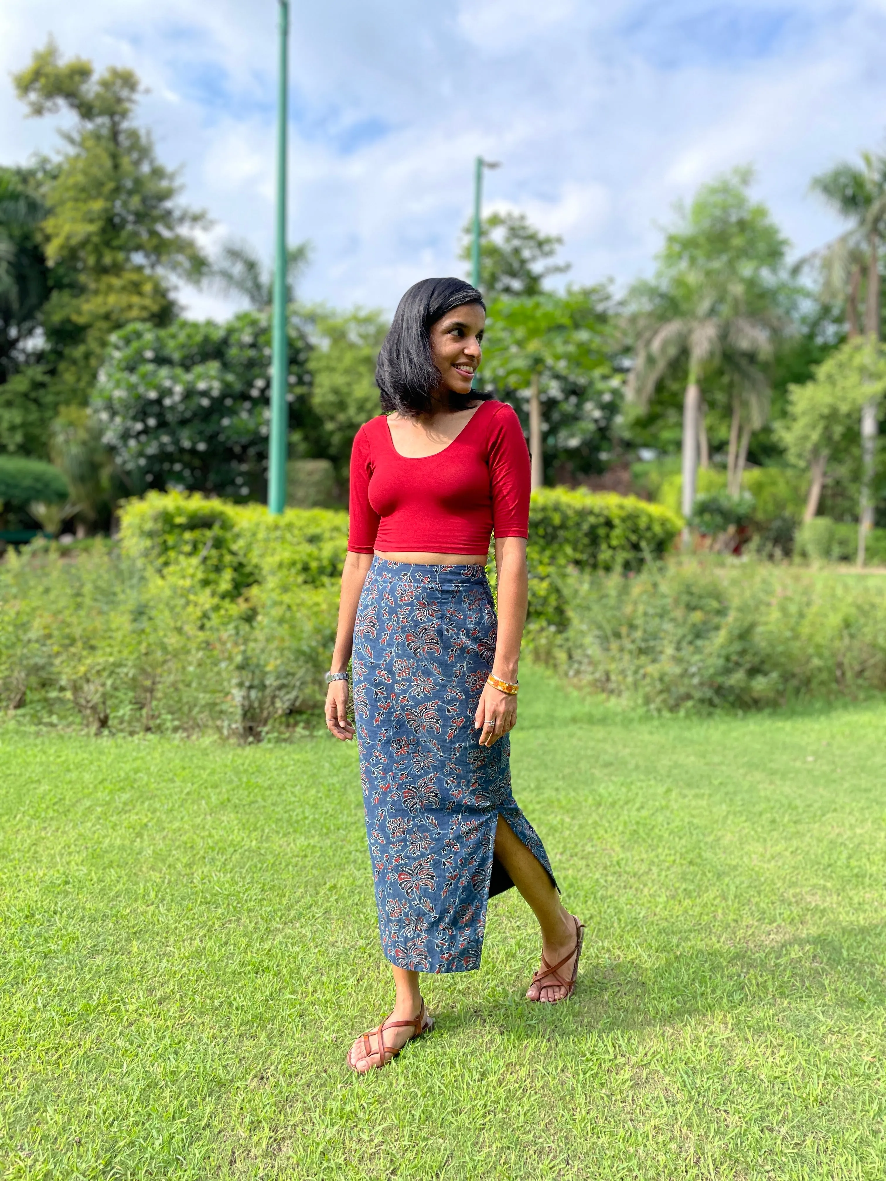 Malar Midi Skirt