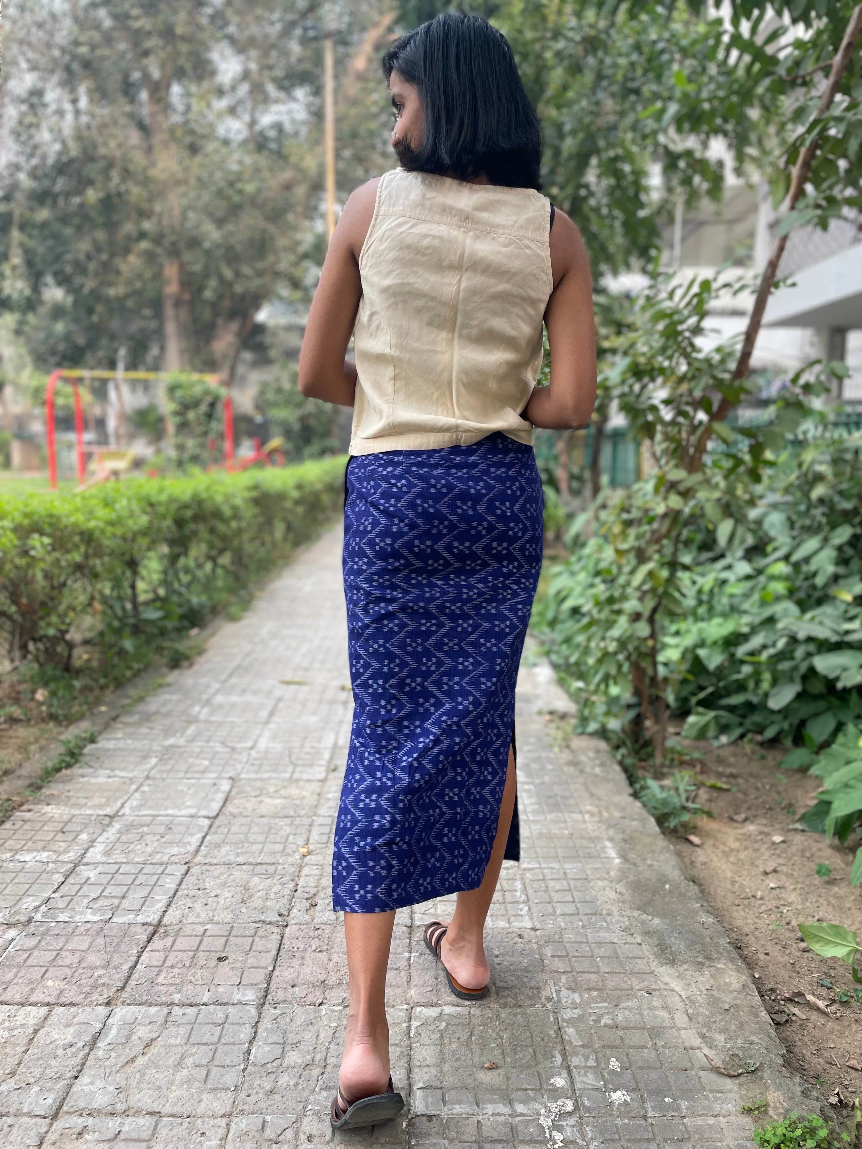 Malar Midi Skirt