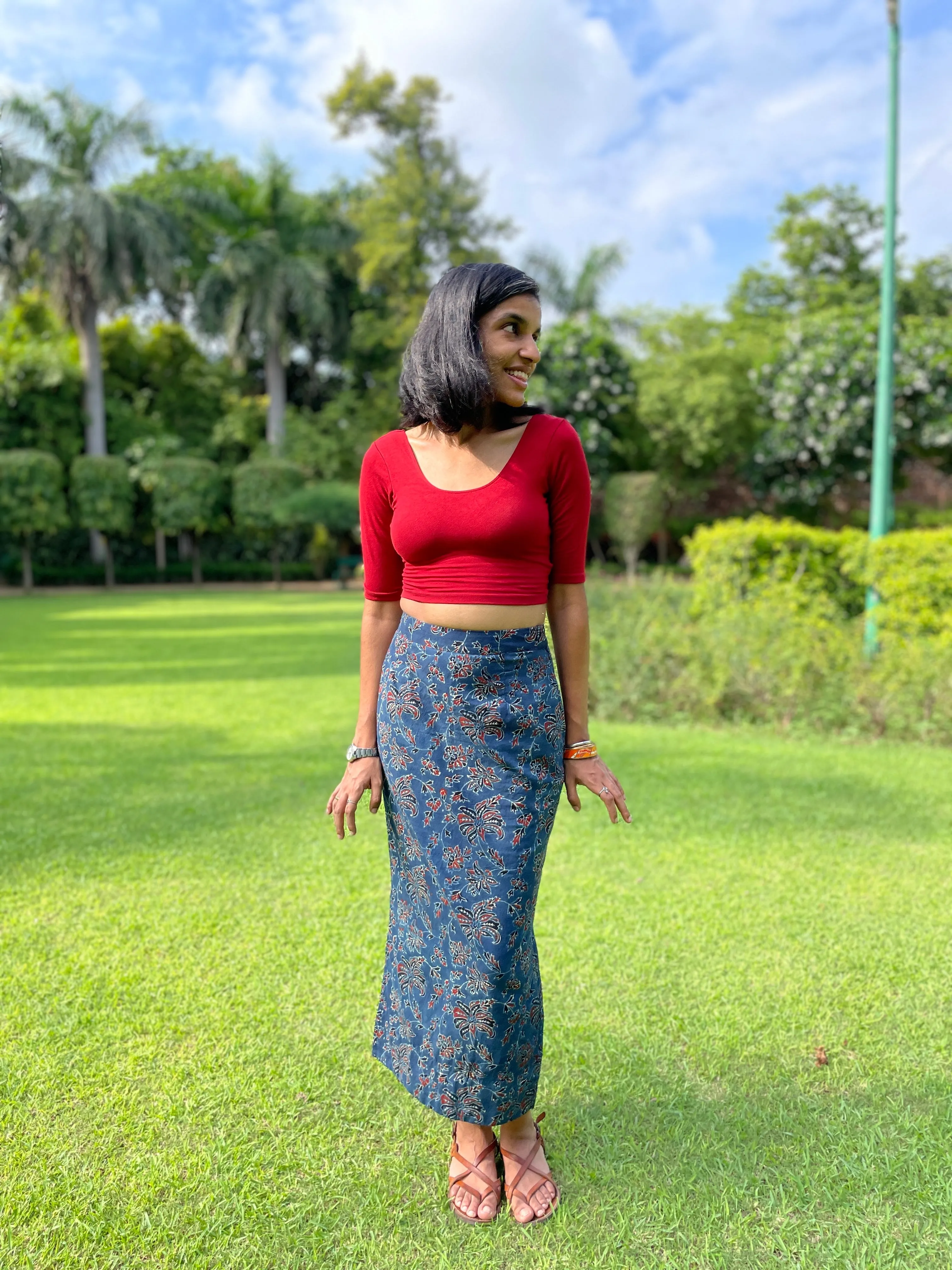 Malar Midi Skirt