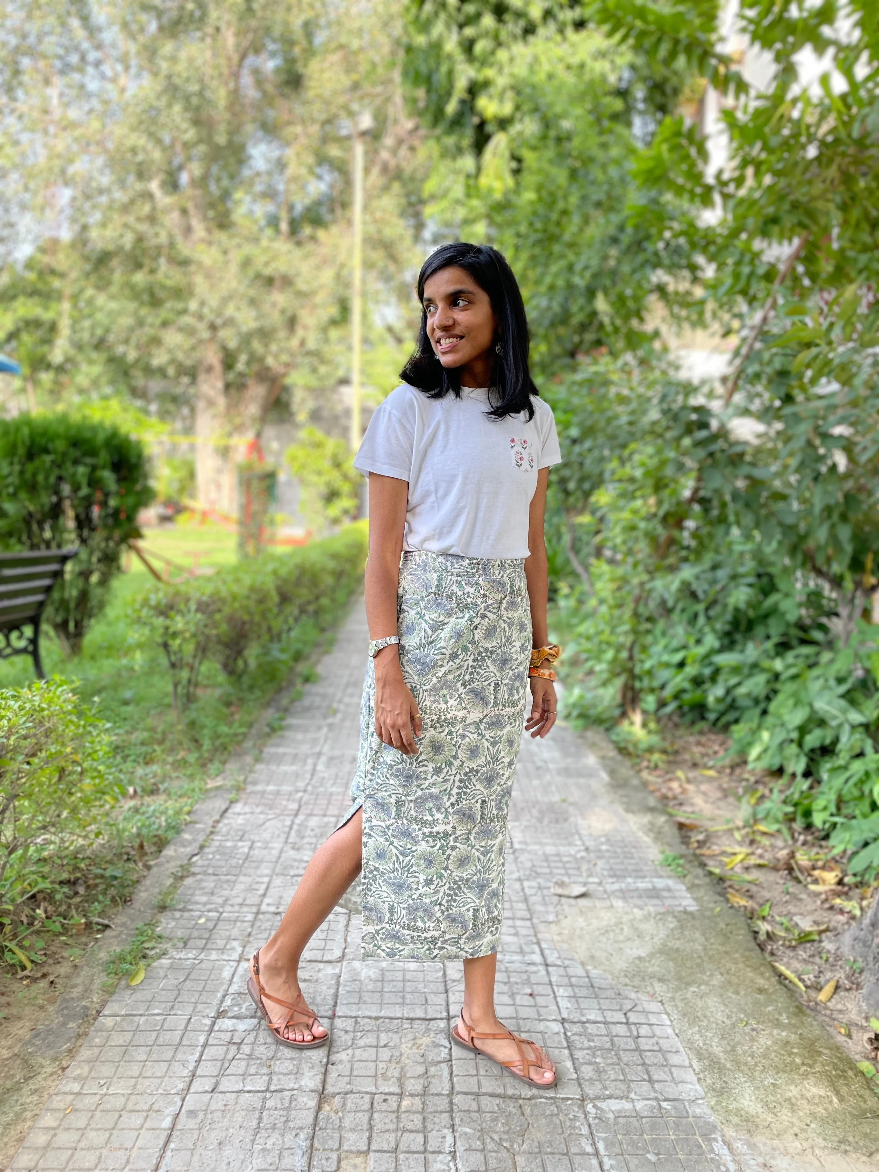 Malar Midi Skirt