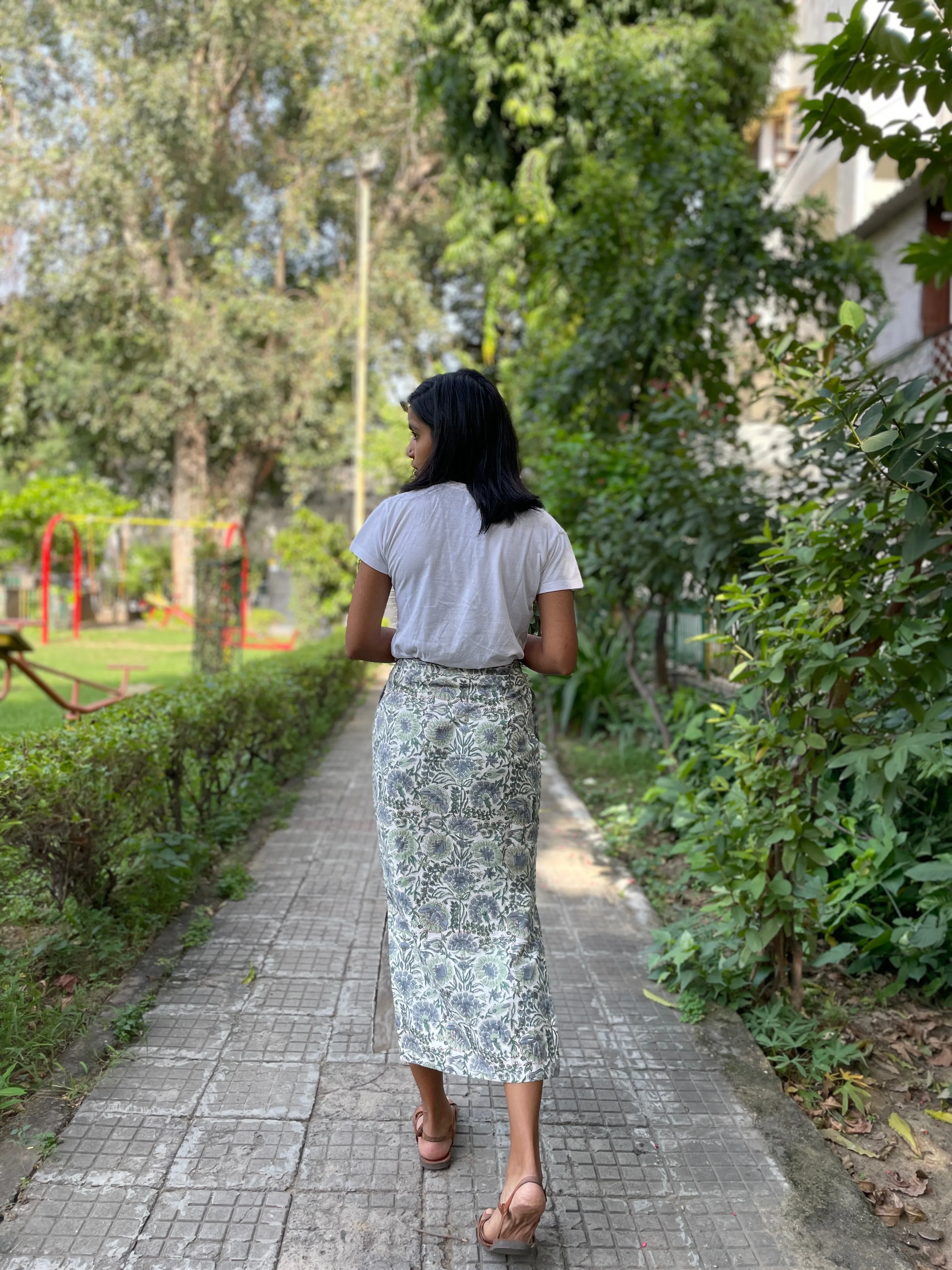 Malar Midi Skirt