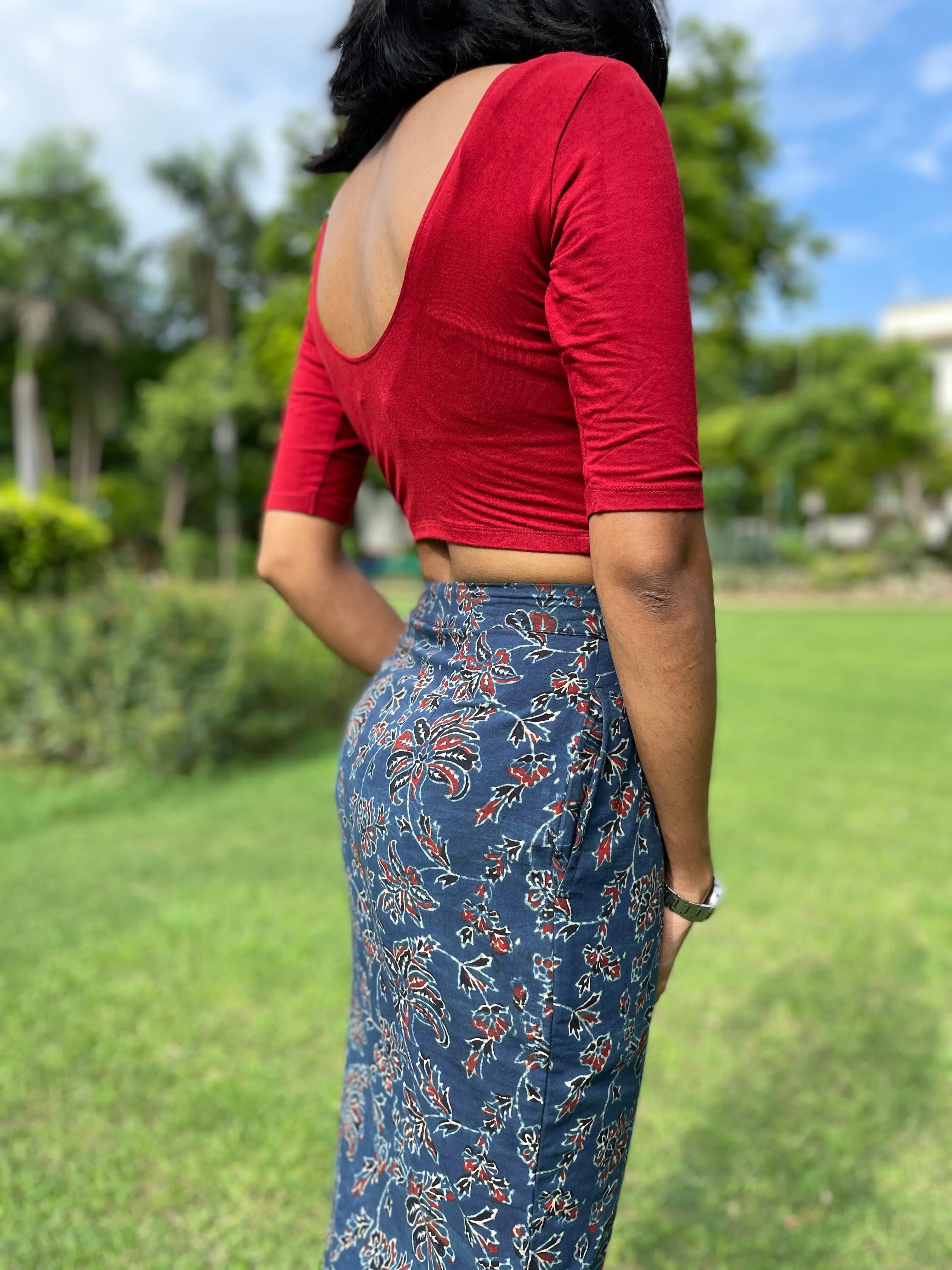 Malar Midi Skirt