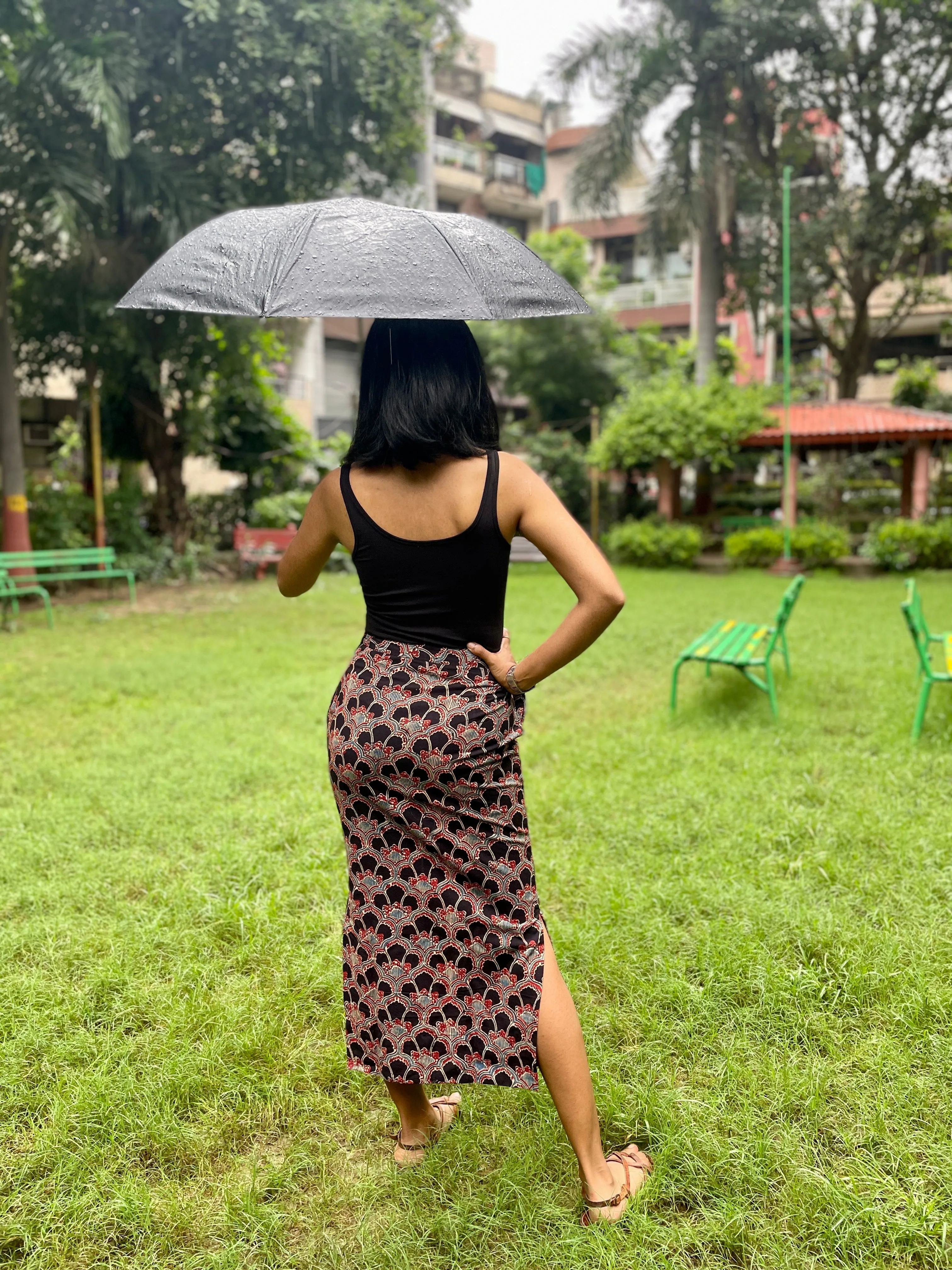 Malar Midi Skirt