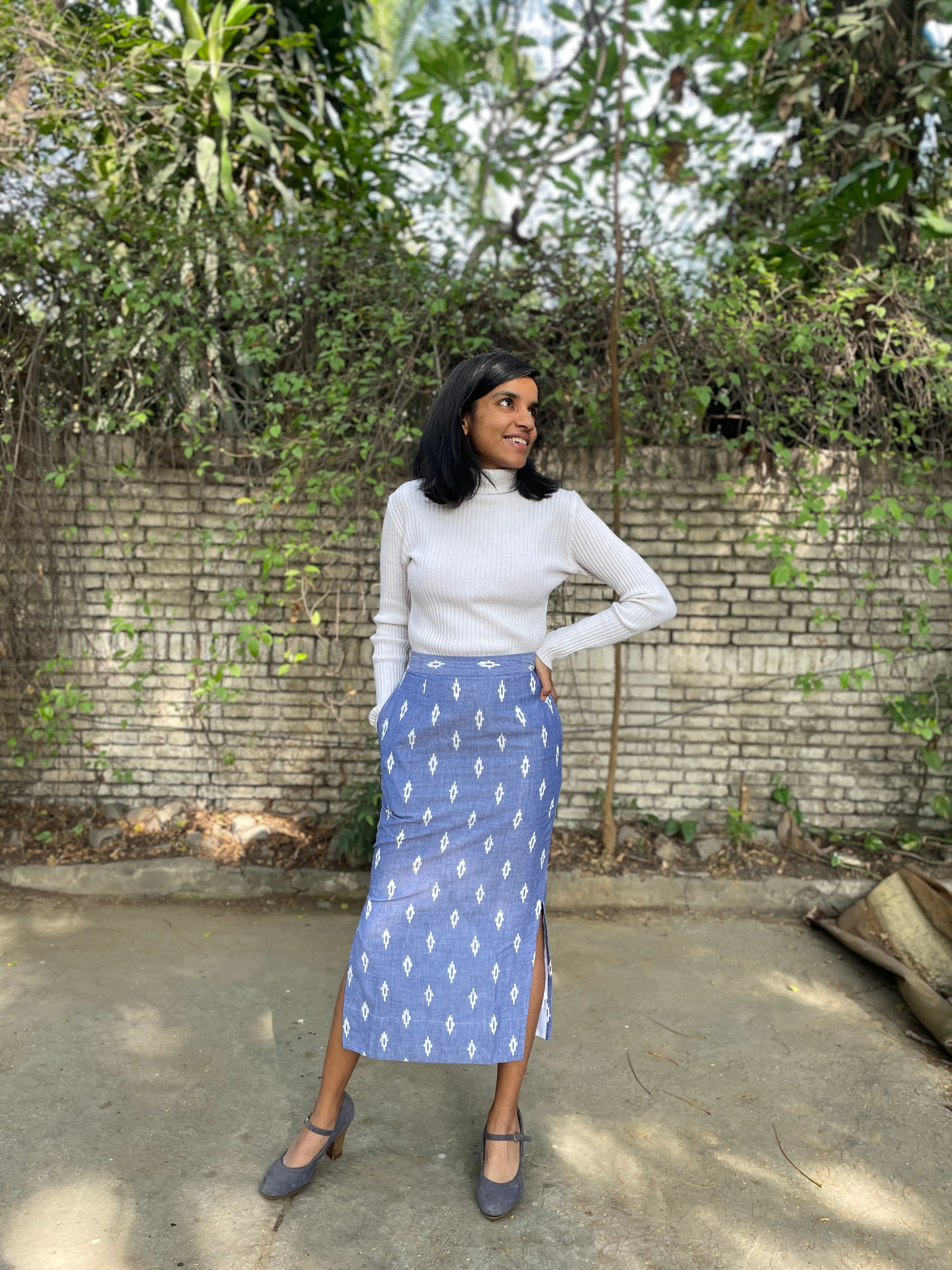 Malar Midi Skirt