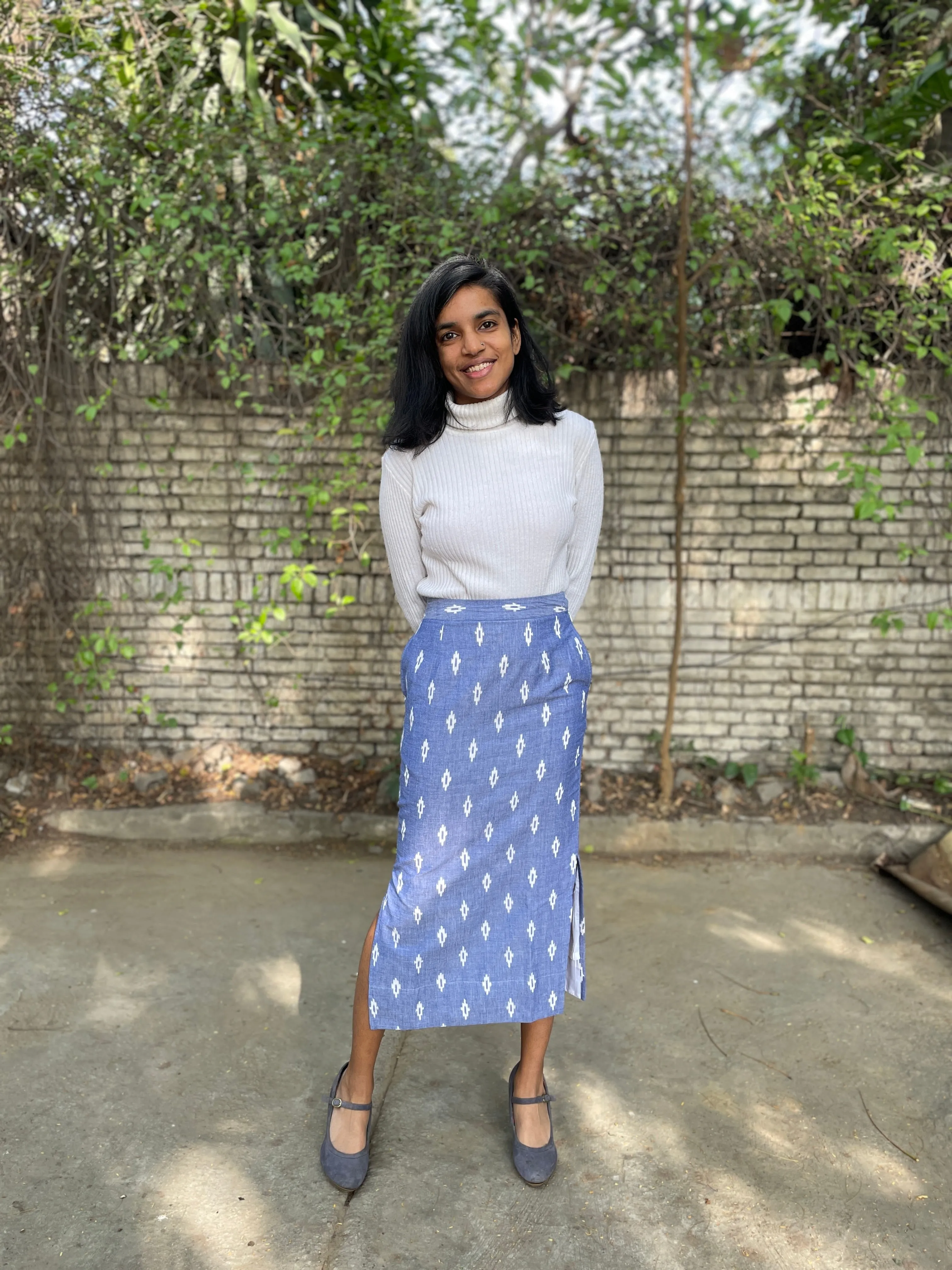 Malar Midi Skirt