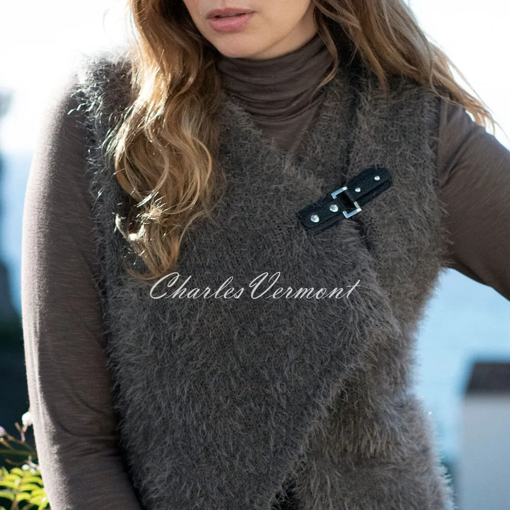 Marble Gilet – Style 5845-159 (Mocha)