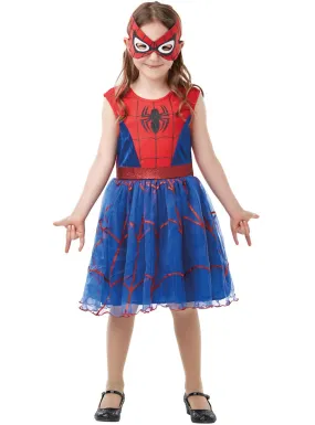 Marvel Comics Girls Deluxe Spidergirl Tutu Costume