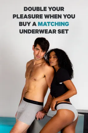 Matching Couples Underwear