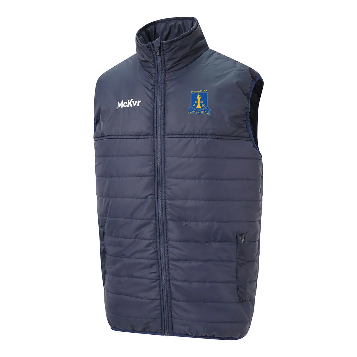 Mc Keever Dromard GAA Core 22 Padded Gilet - Adult - Navy