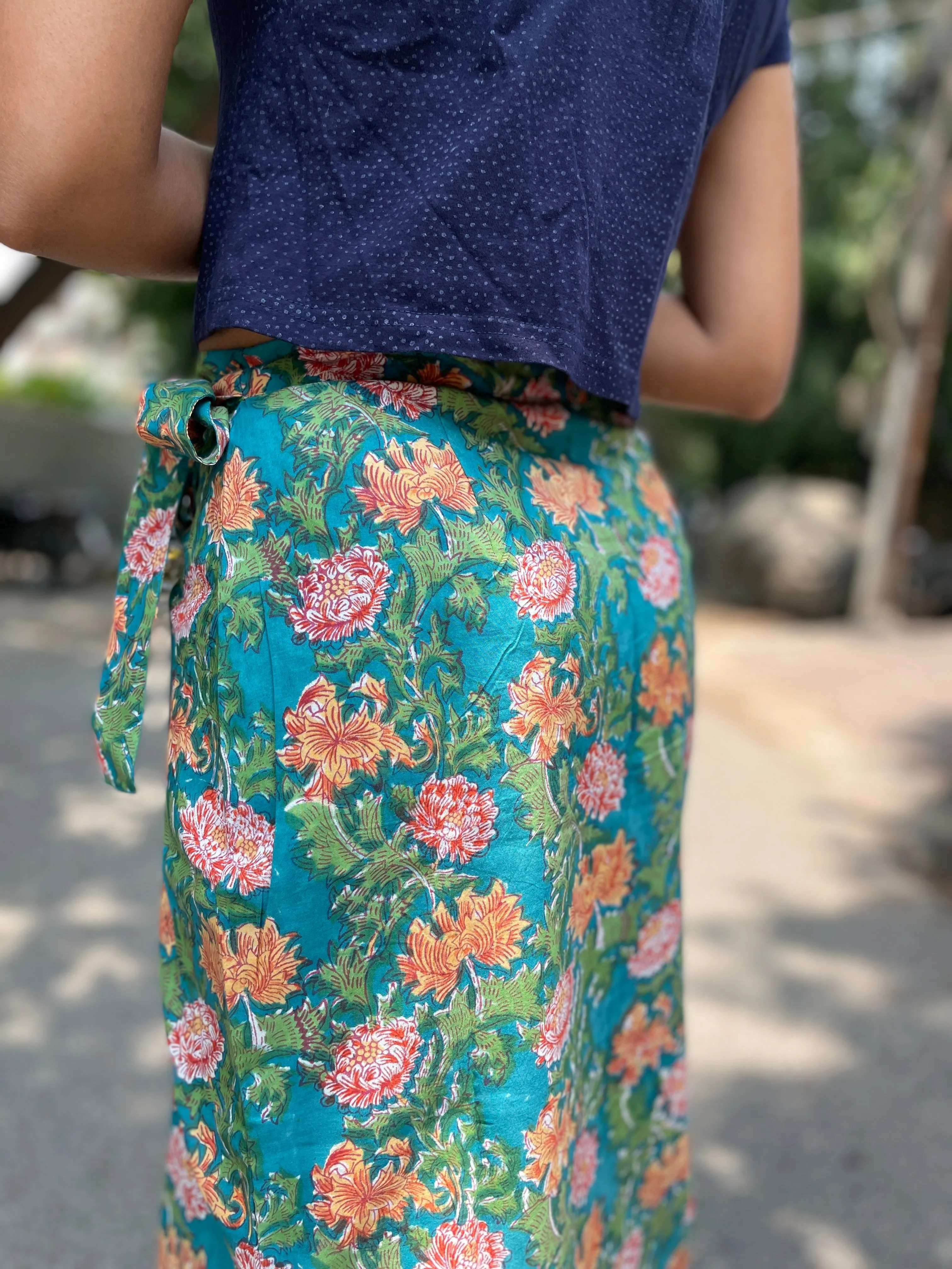 Meher Wrap Skirt (Colours Available)