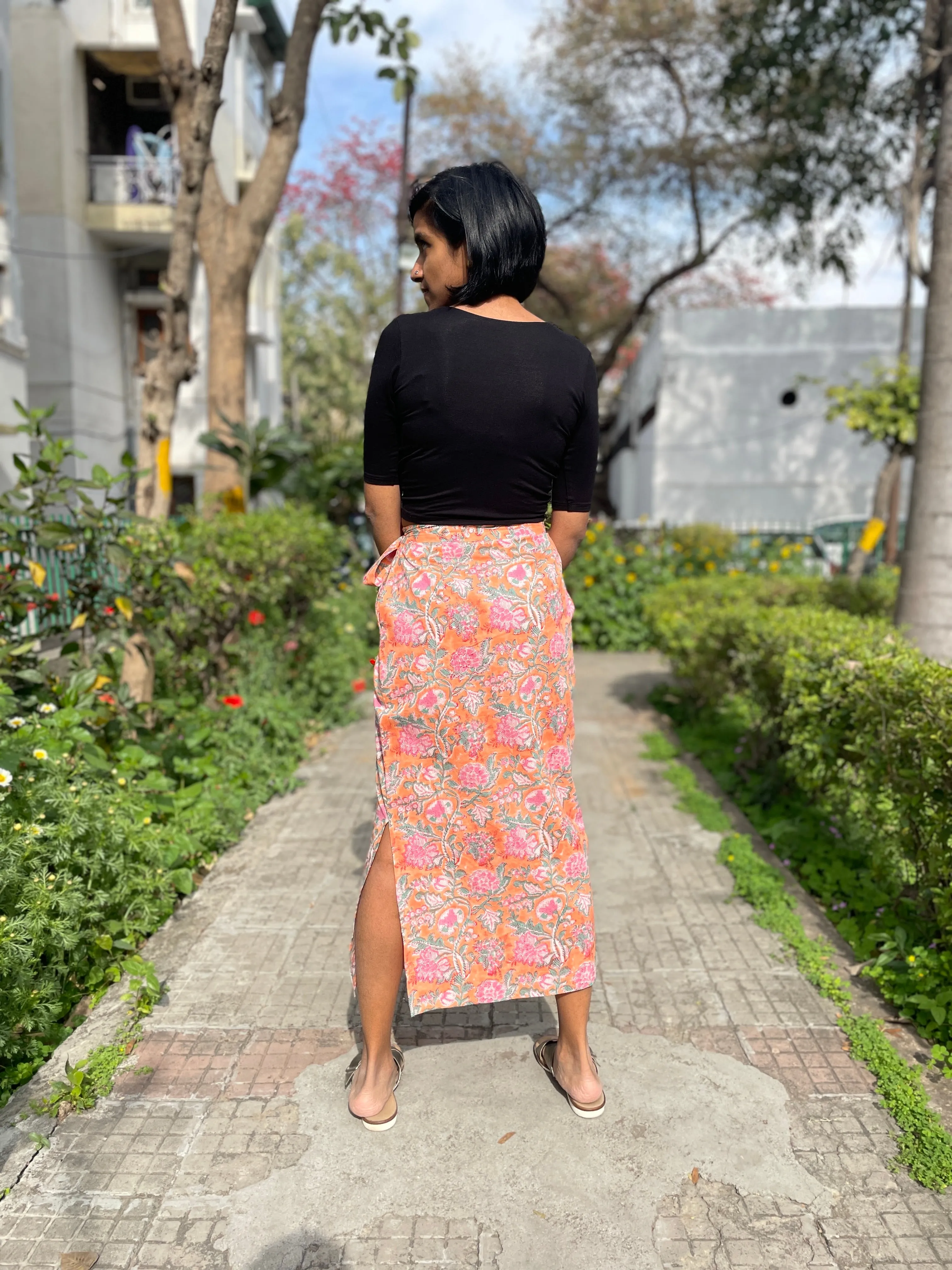 Meher Wrap Skirt (Colours Available)