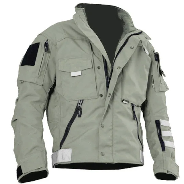 Men's Autumn jacket Winter Leisure Fashion Brand