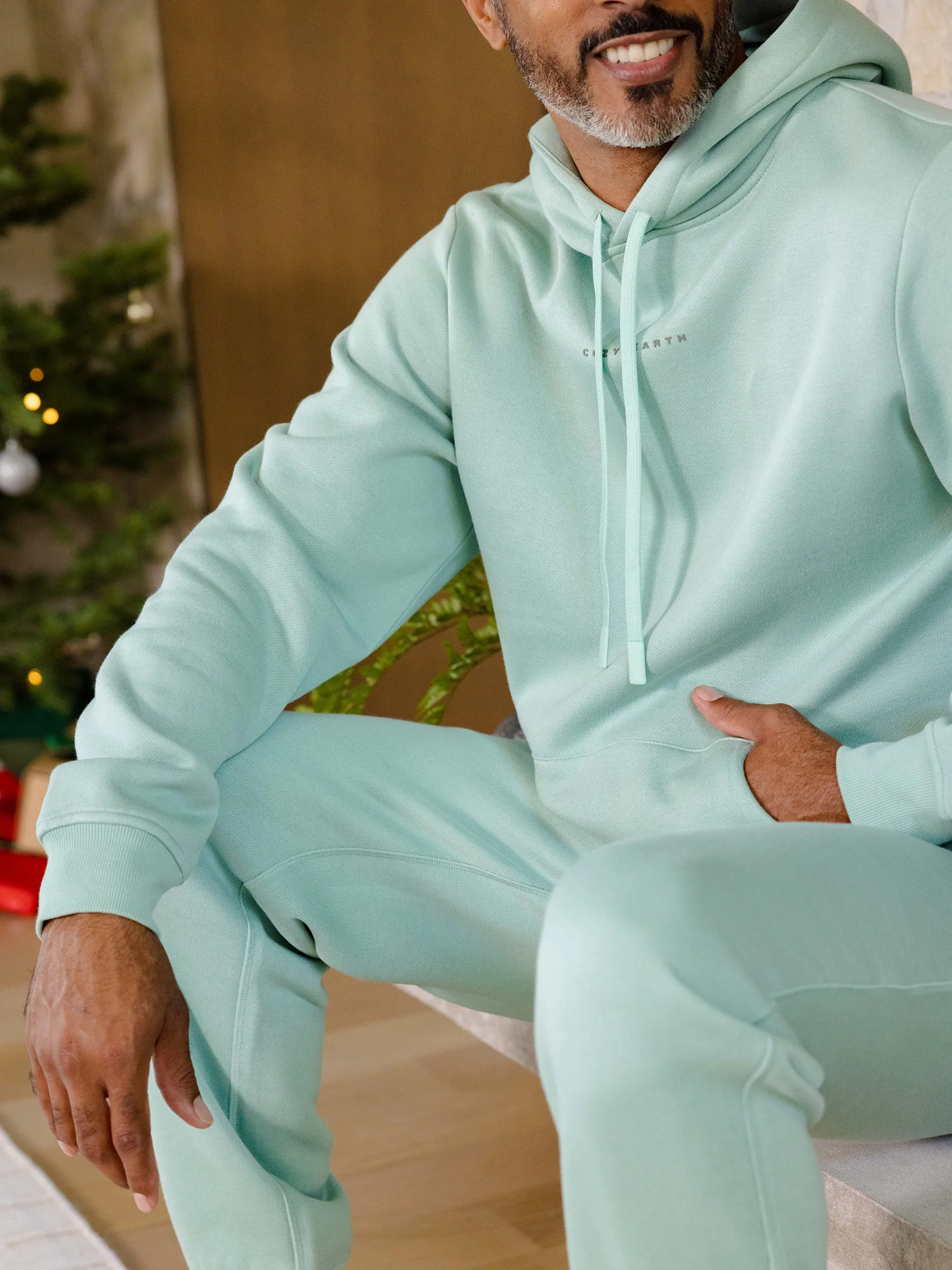 Men's CityScape Hoodie & Sweatpant Set