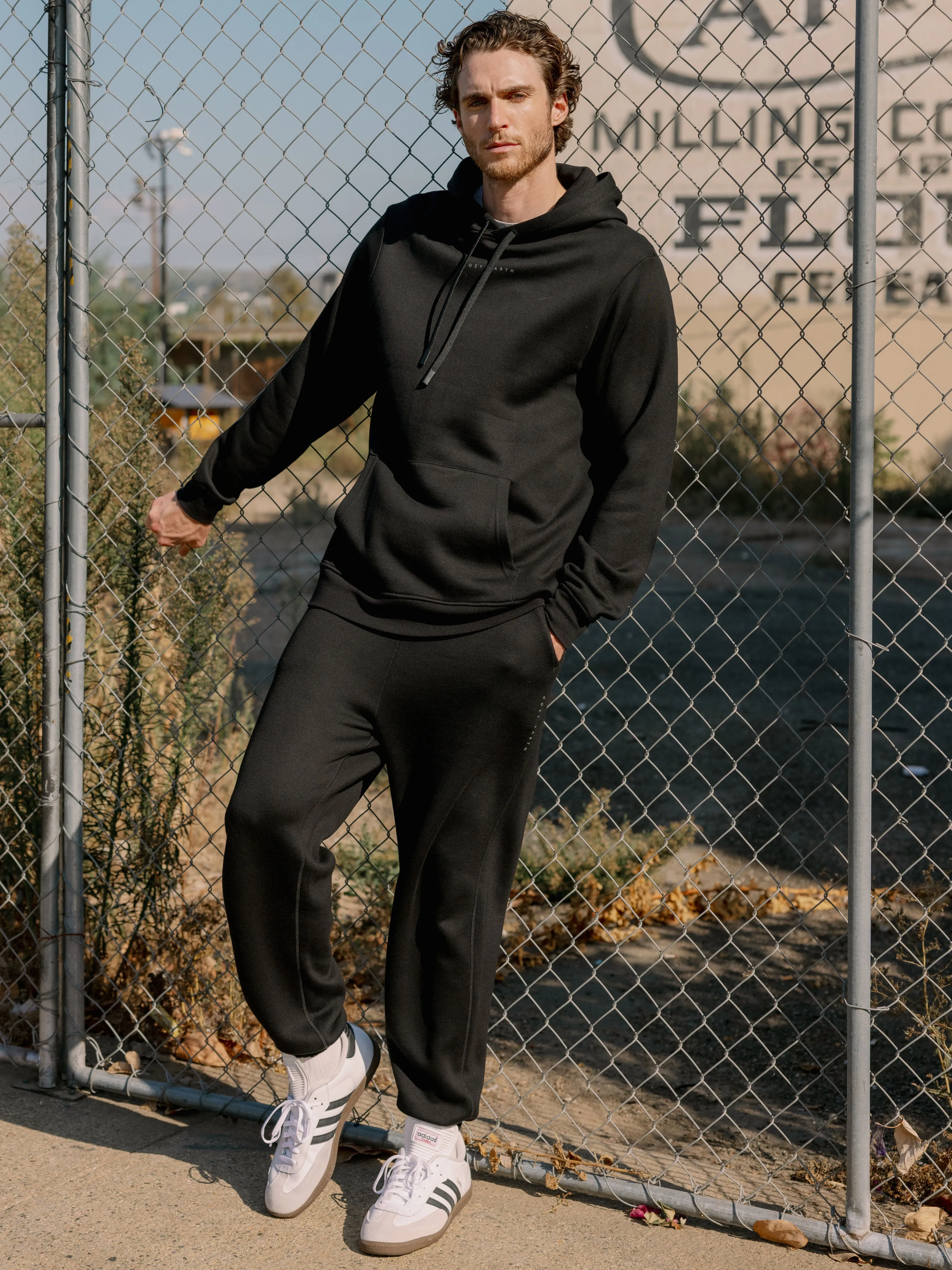 Men's CityScape Hoodie & Sweatpant Set