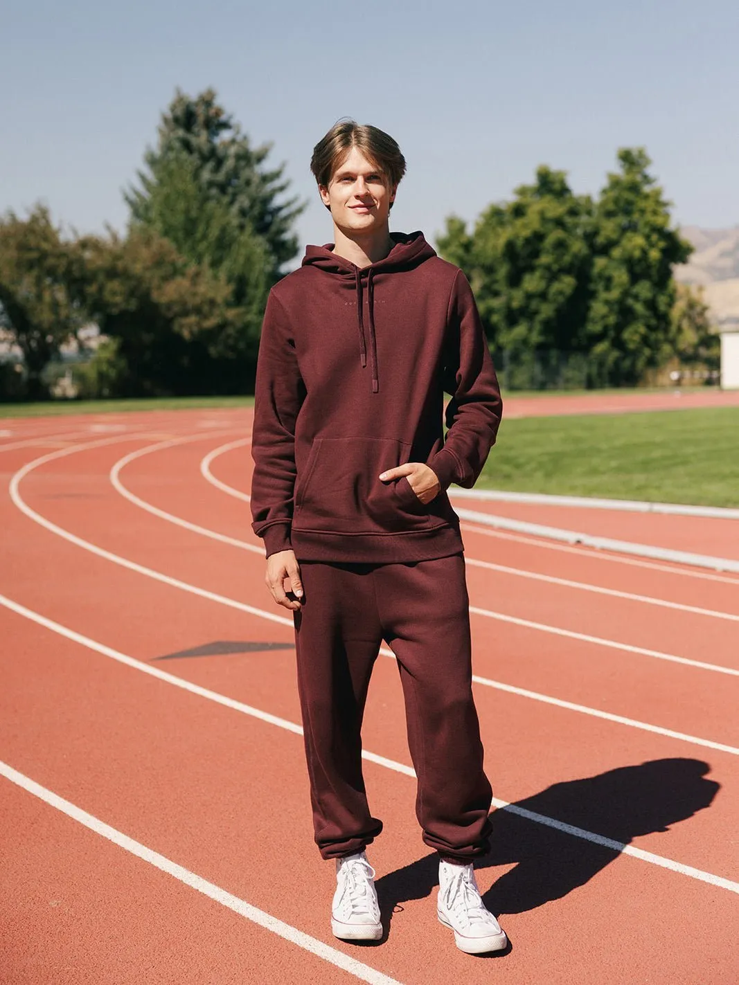 Men's CityScape Hoodie & Sweatpant Set