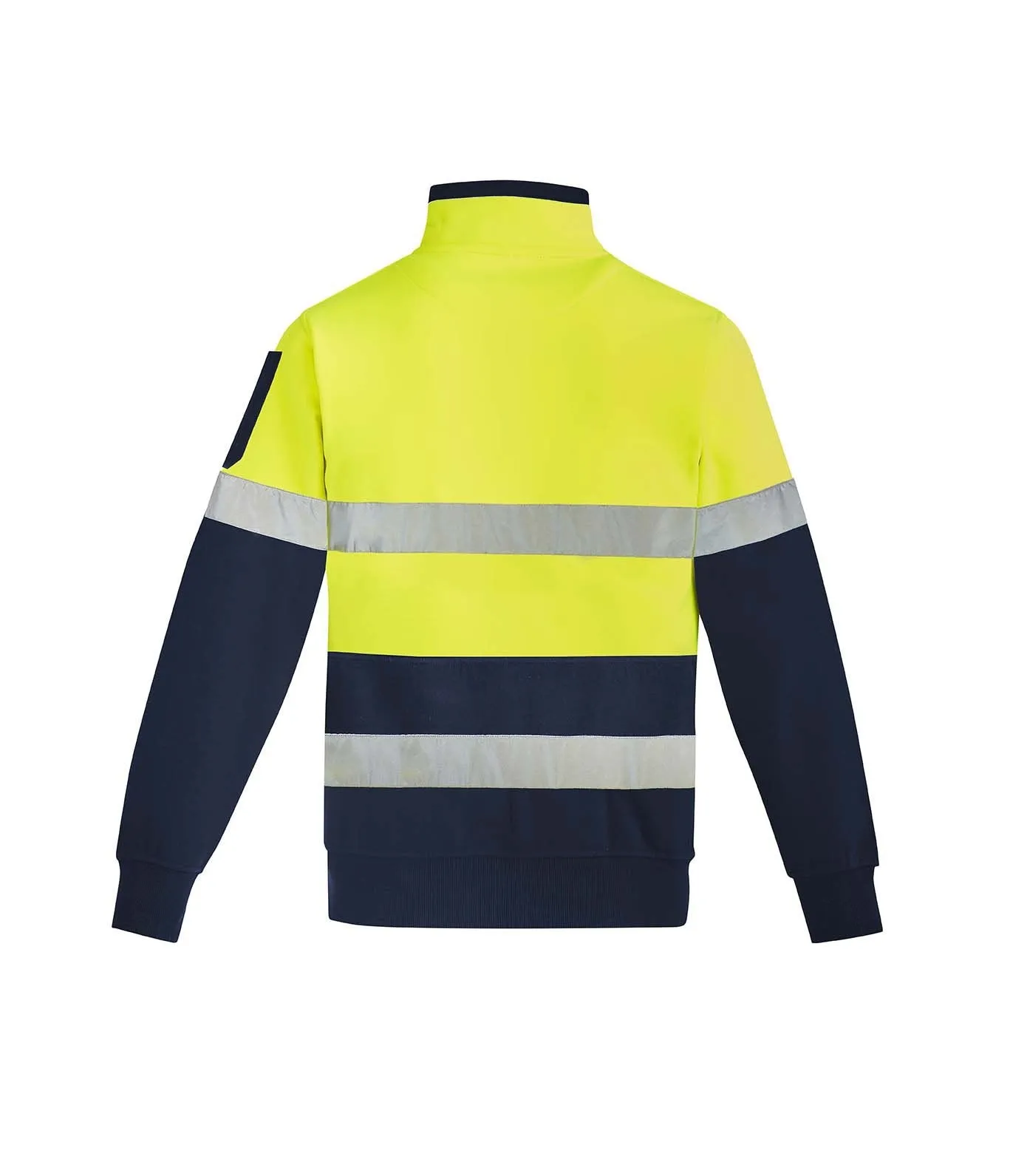 Mens Hi Vis 1/4 Zip Pullover - Hoop Taped