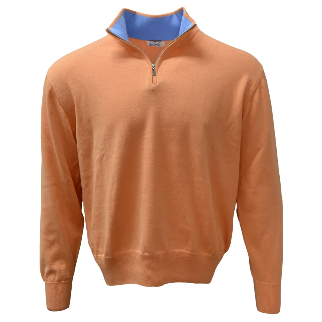 Men’s Lightweight 100% Pima Cotton 1/4 Zip