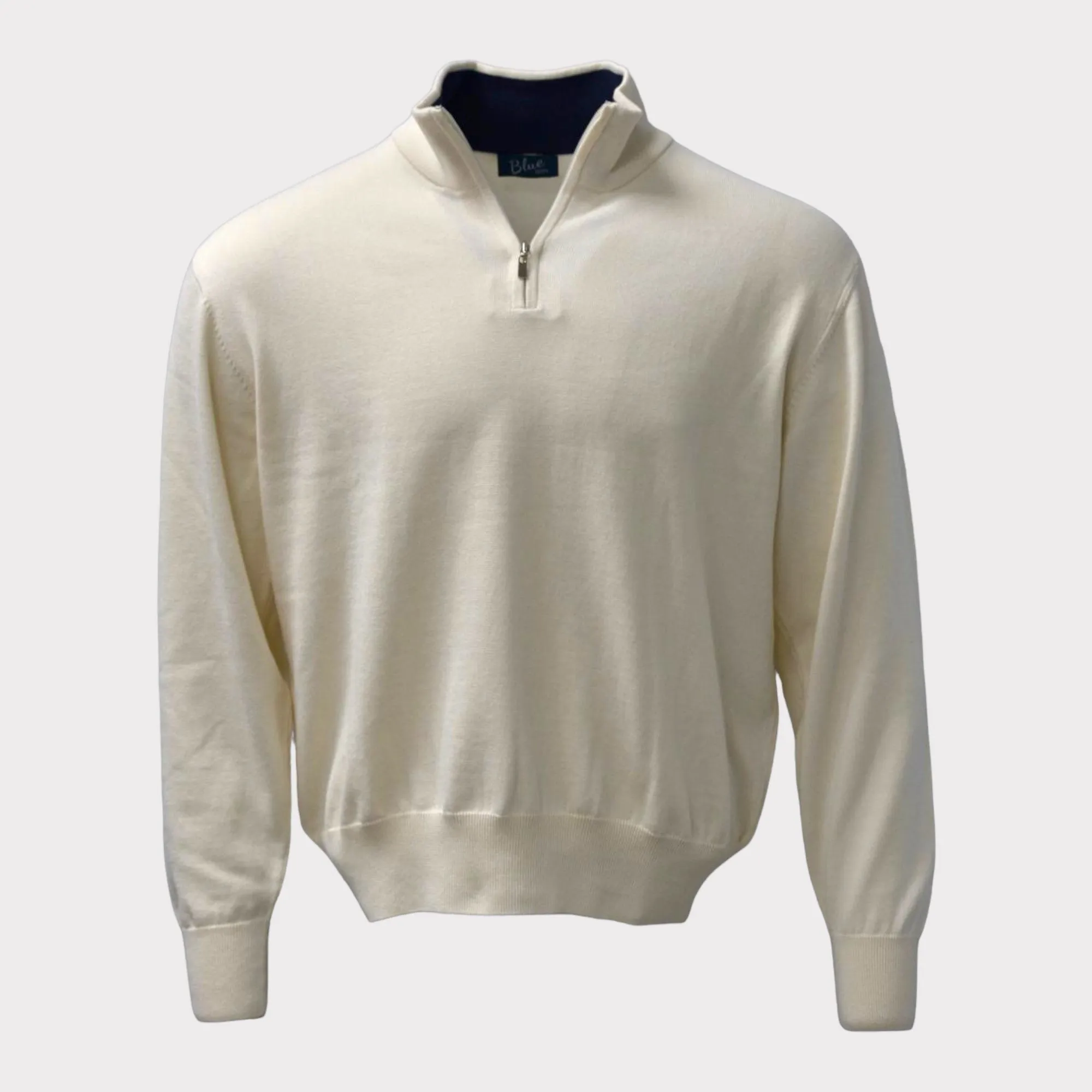 Men’s Lightweight 100% Pima Cotton 1/4 Zip