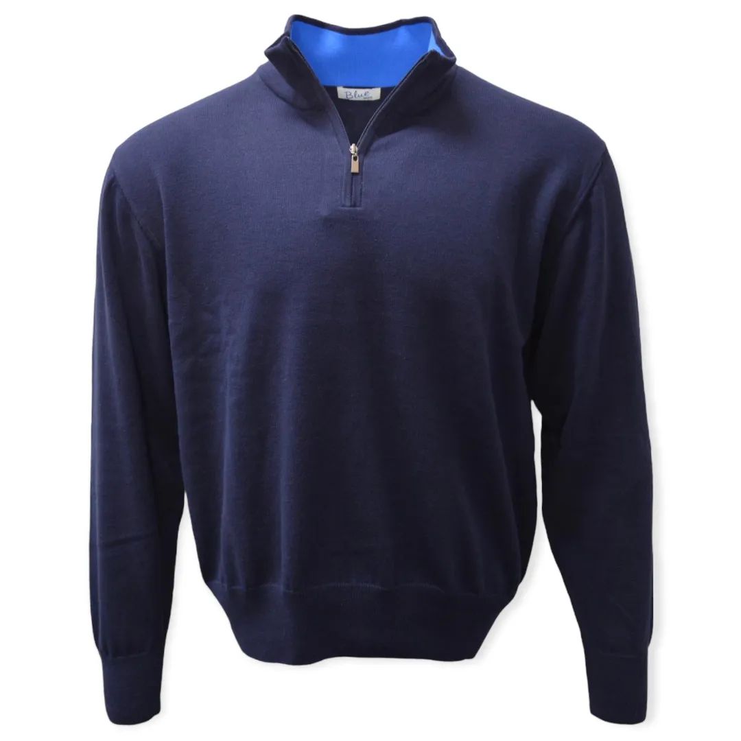 Men’s Lightweight 100% Pima Cotton 1/4 Zip