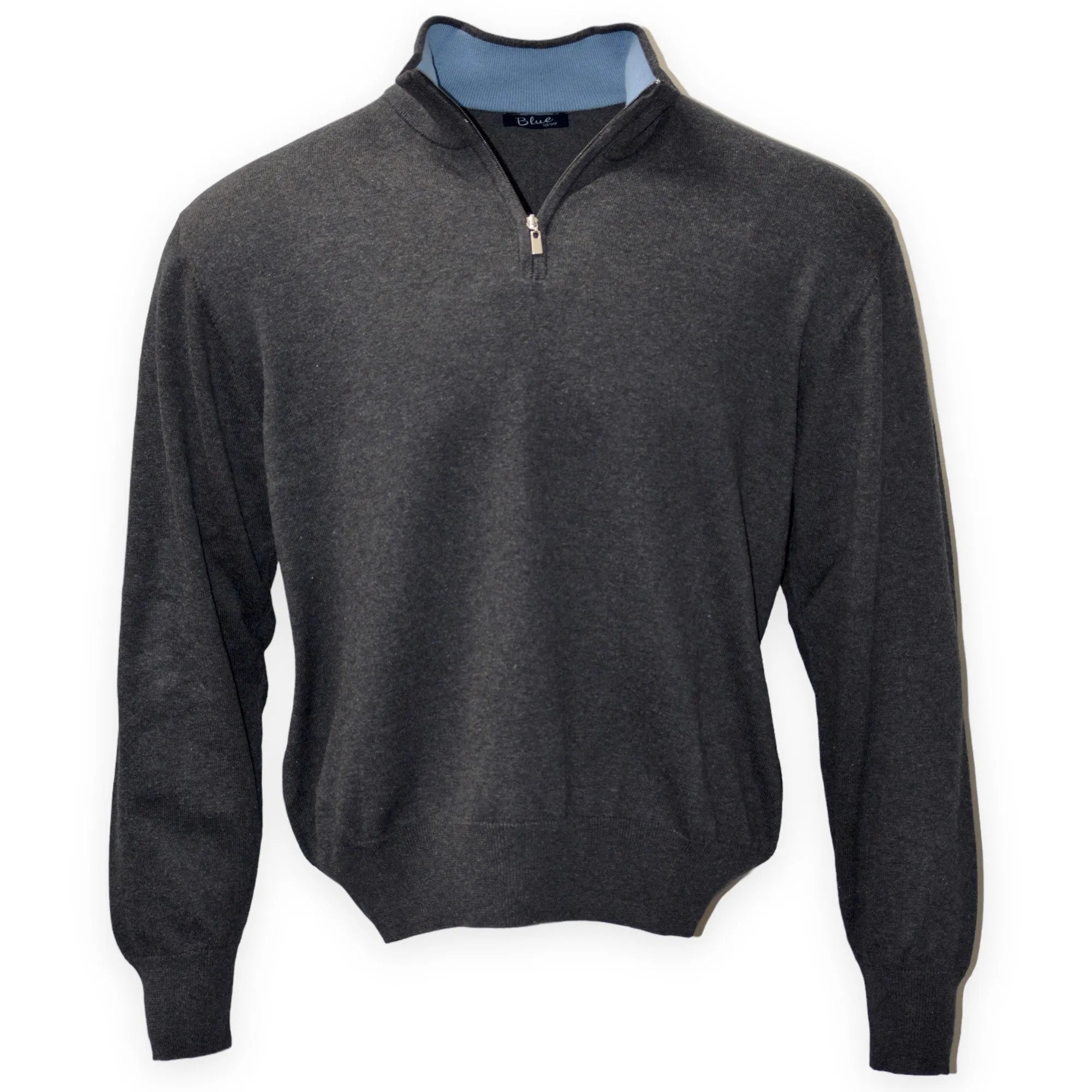 Men’s Lightweight 100% Pima Cotton 1/4 Zip