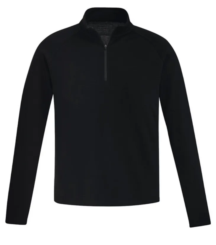 Mens Merino Wool Mid-layer Pullover