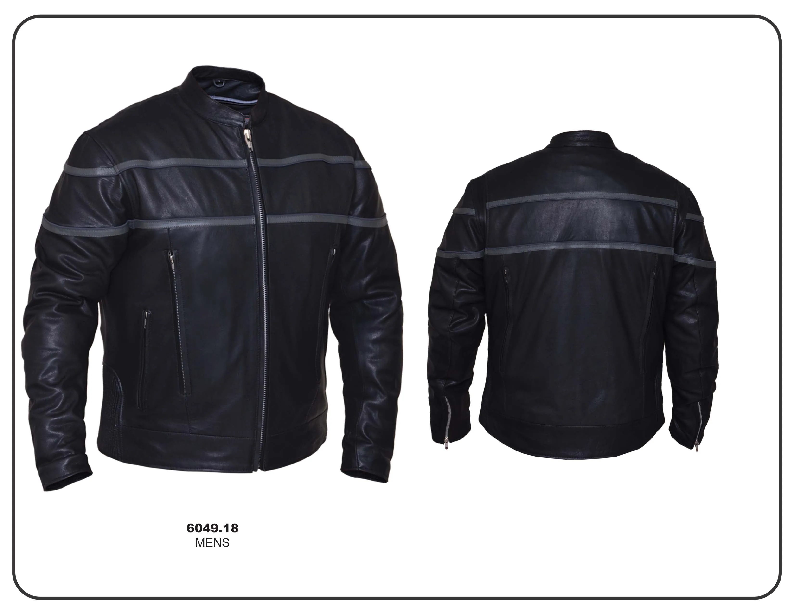 Men's Premium Lighhtweight Motorcycle Jacket