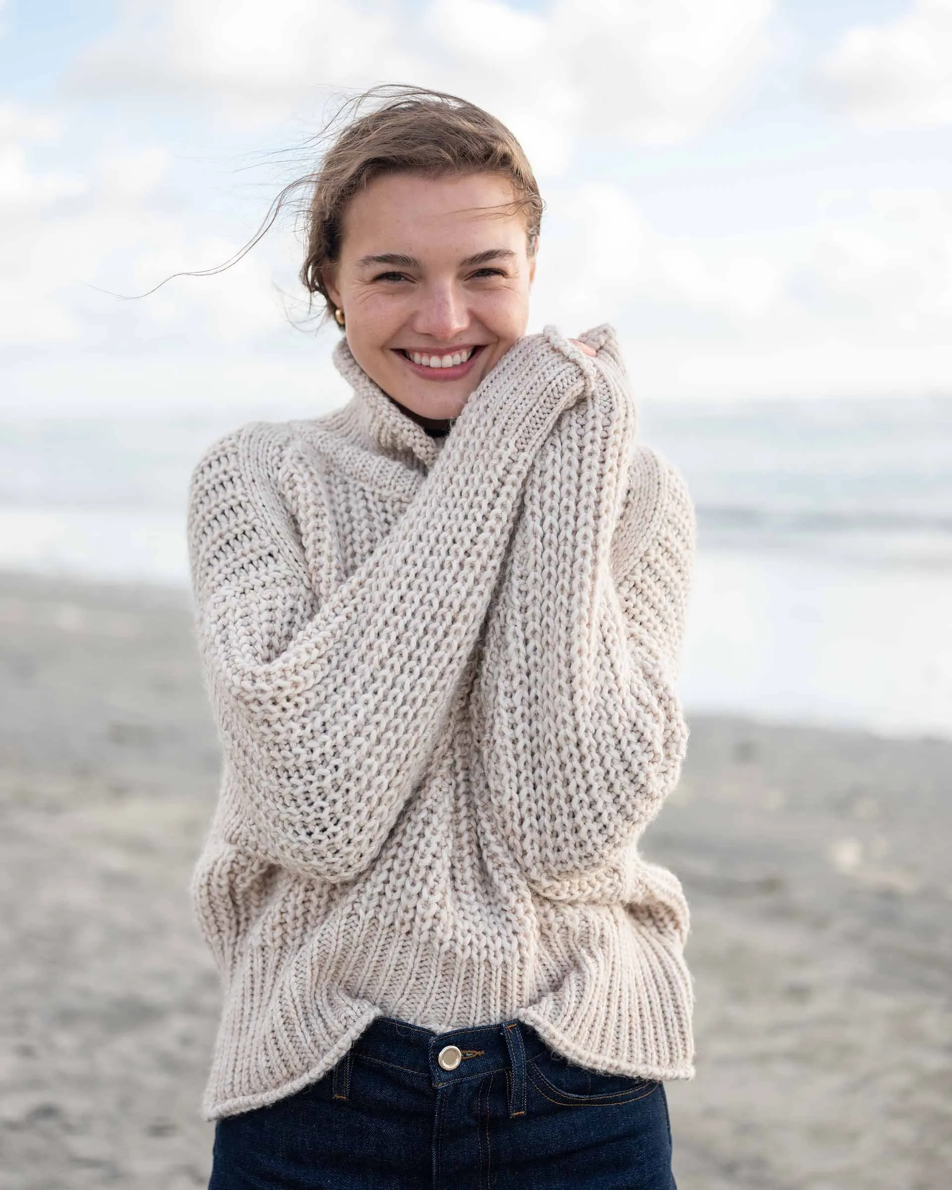 MERSEA - BEACHSIDE TURTLENECK