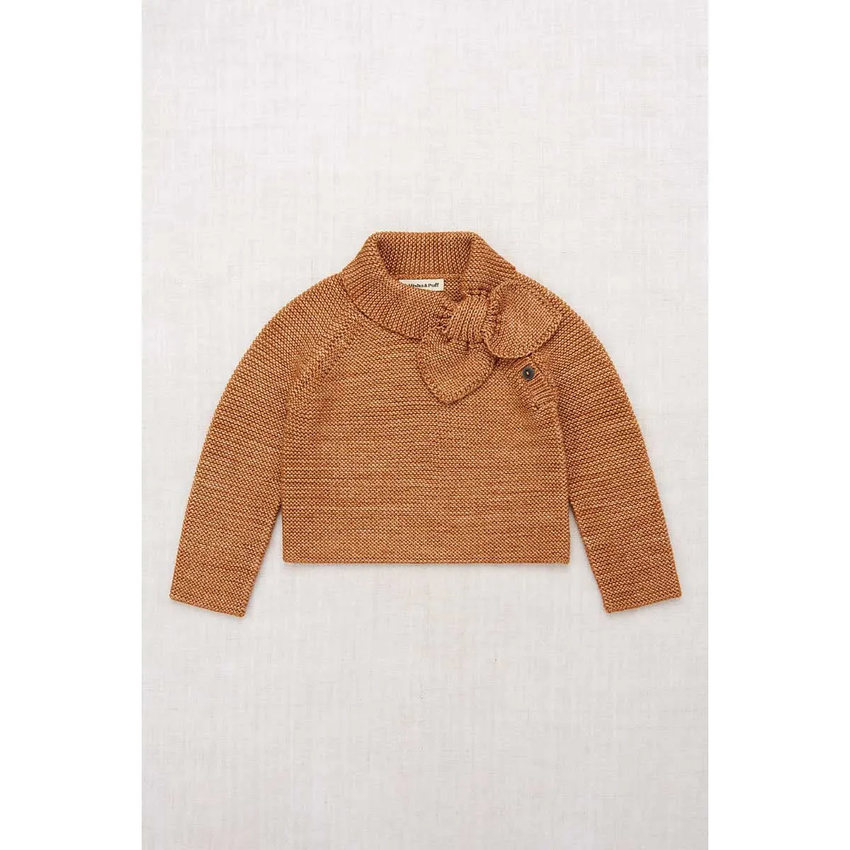 Misha & Puff - Scout pullover - Rose Gold