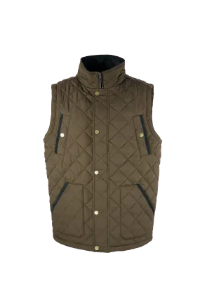 MJ004 - Men's Aron Gilet - OLIVE