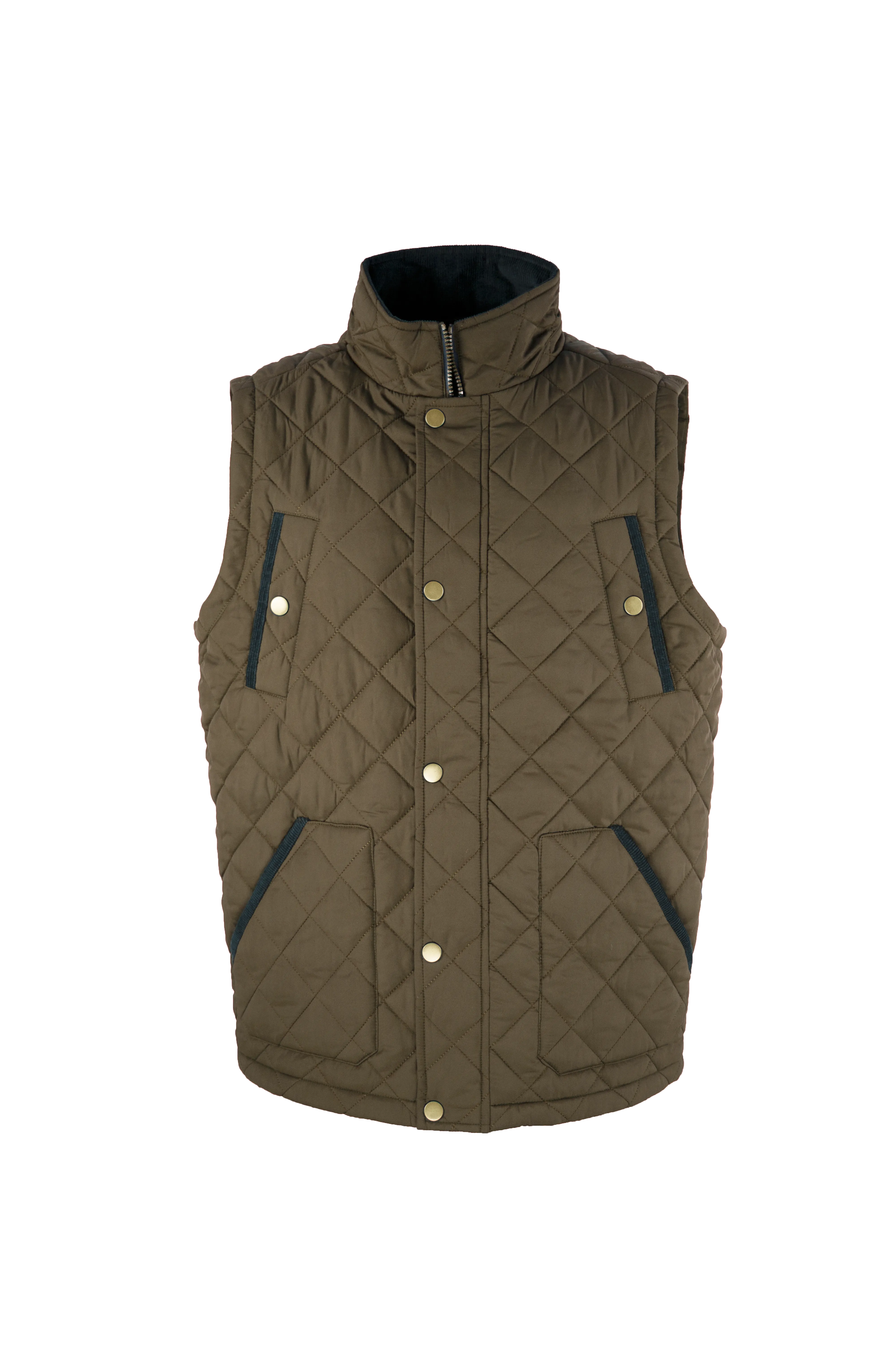 MJ004 - Men's Aron Gilet - OLIVE