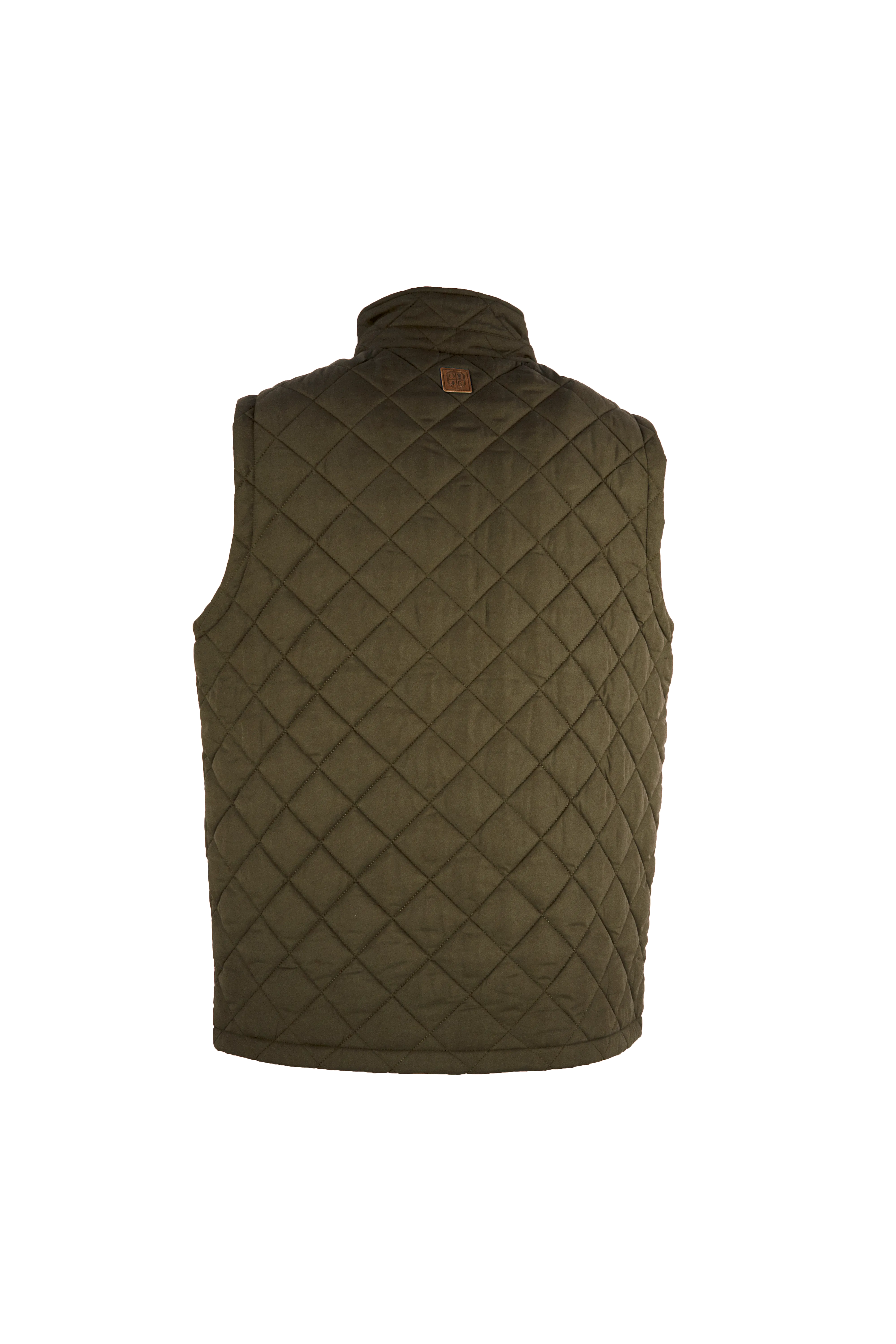 MJ004 - Men's Aron Gilet - OLIVE