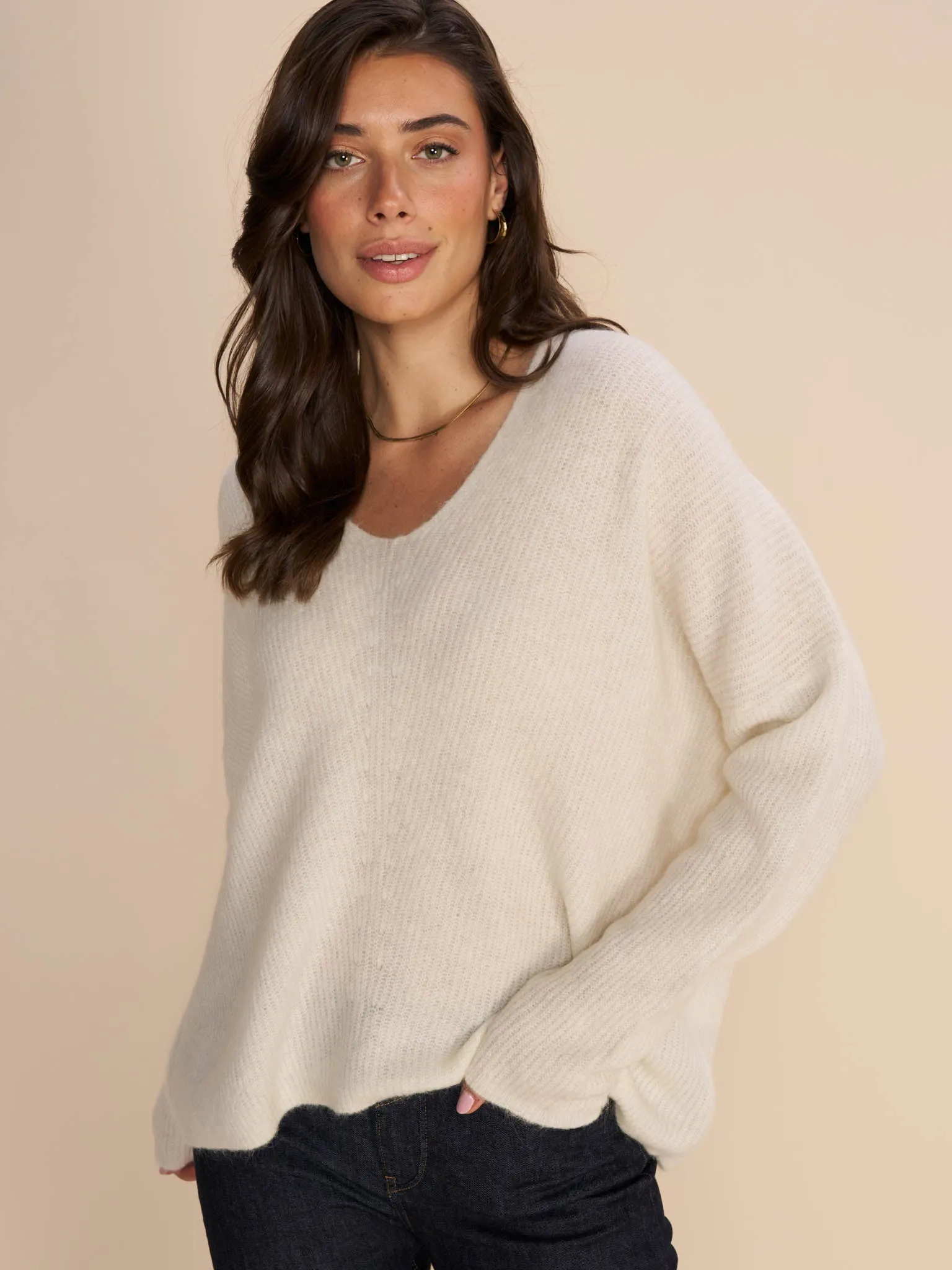 MMThora V-Neck Knit