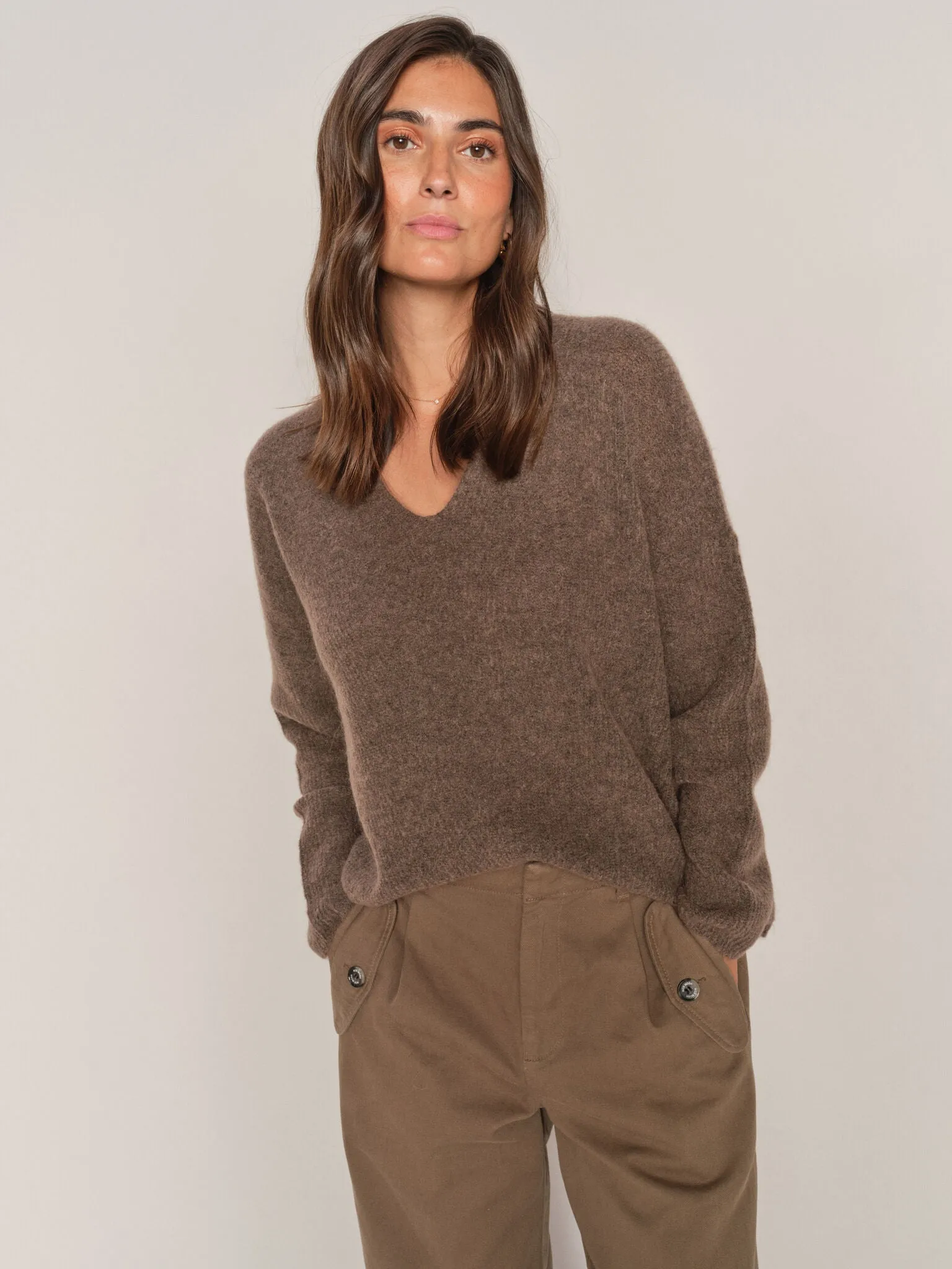 MMThora V-Neck Knit