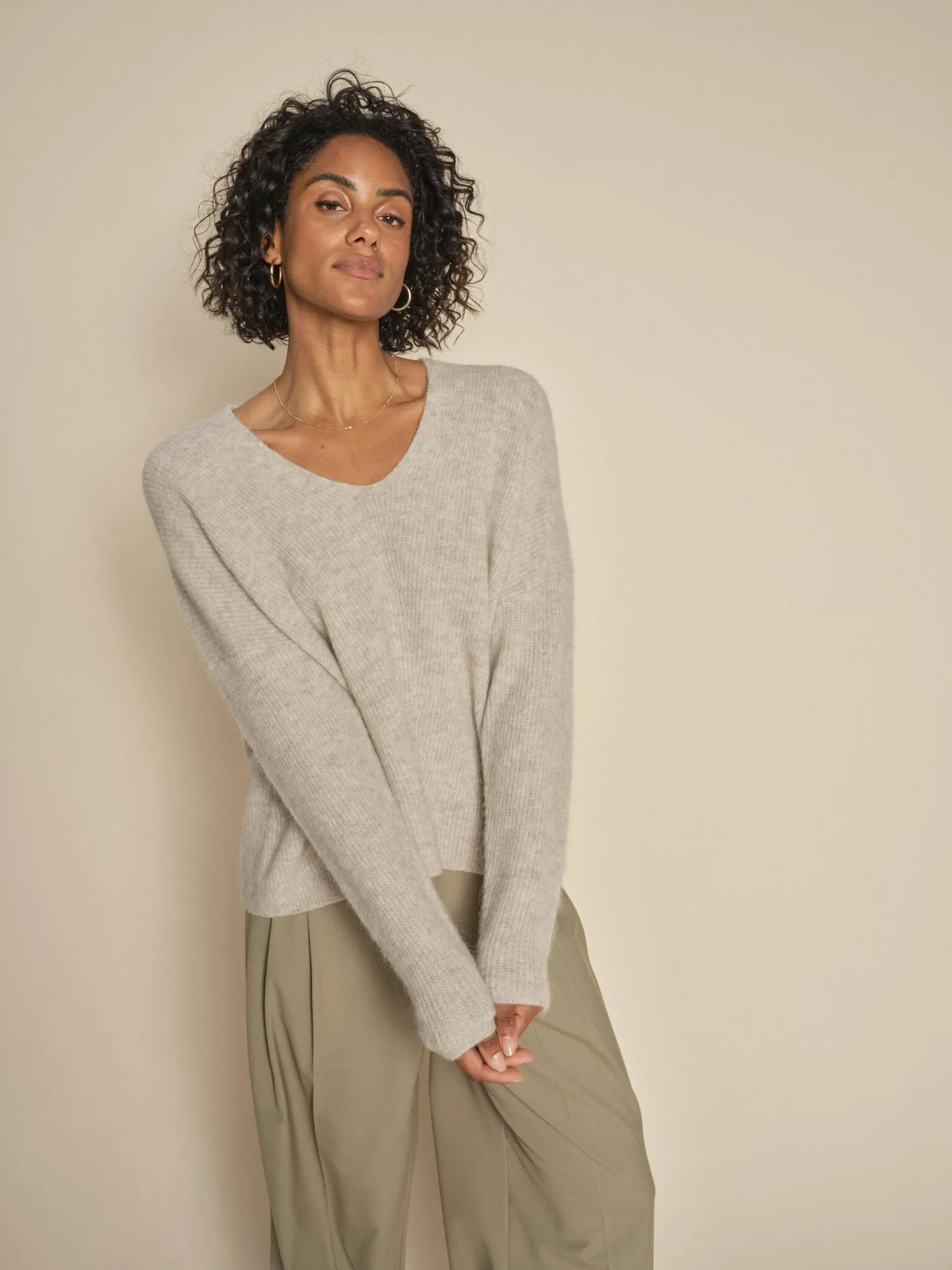 MMThora V-Neck Knit