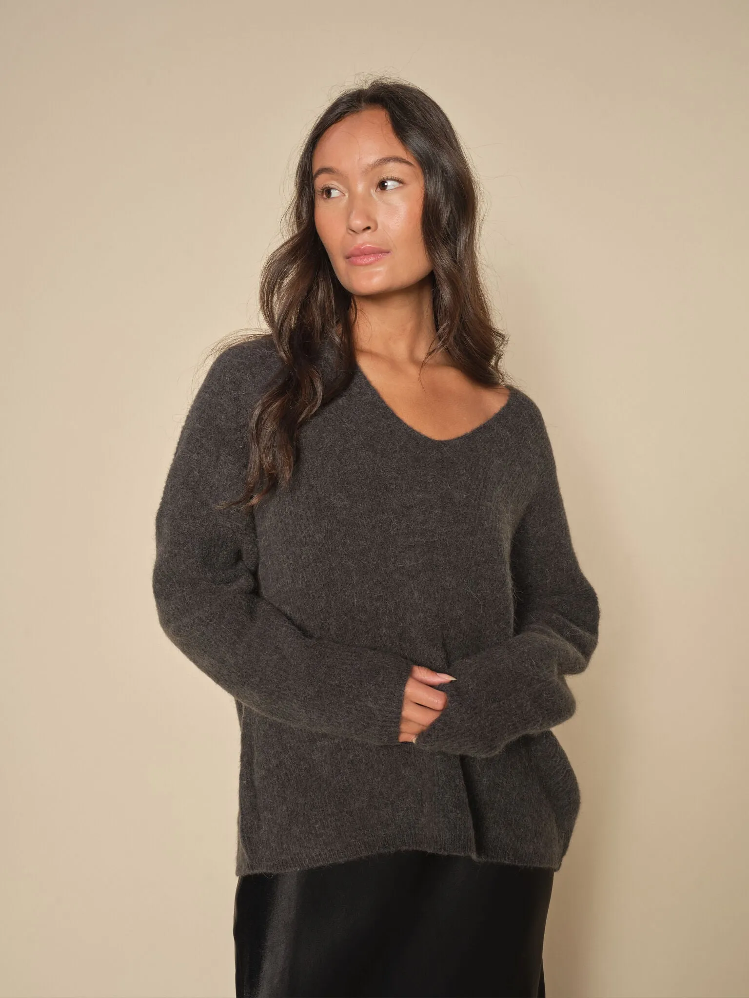 MMThora V-Neck Knit