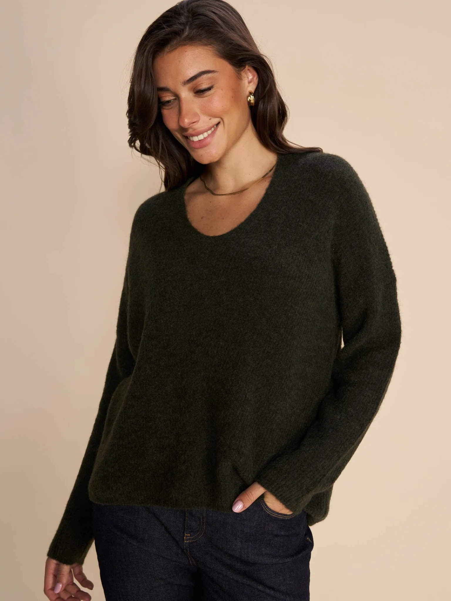 MMThora V-Neck Knit