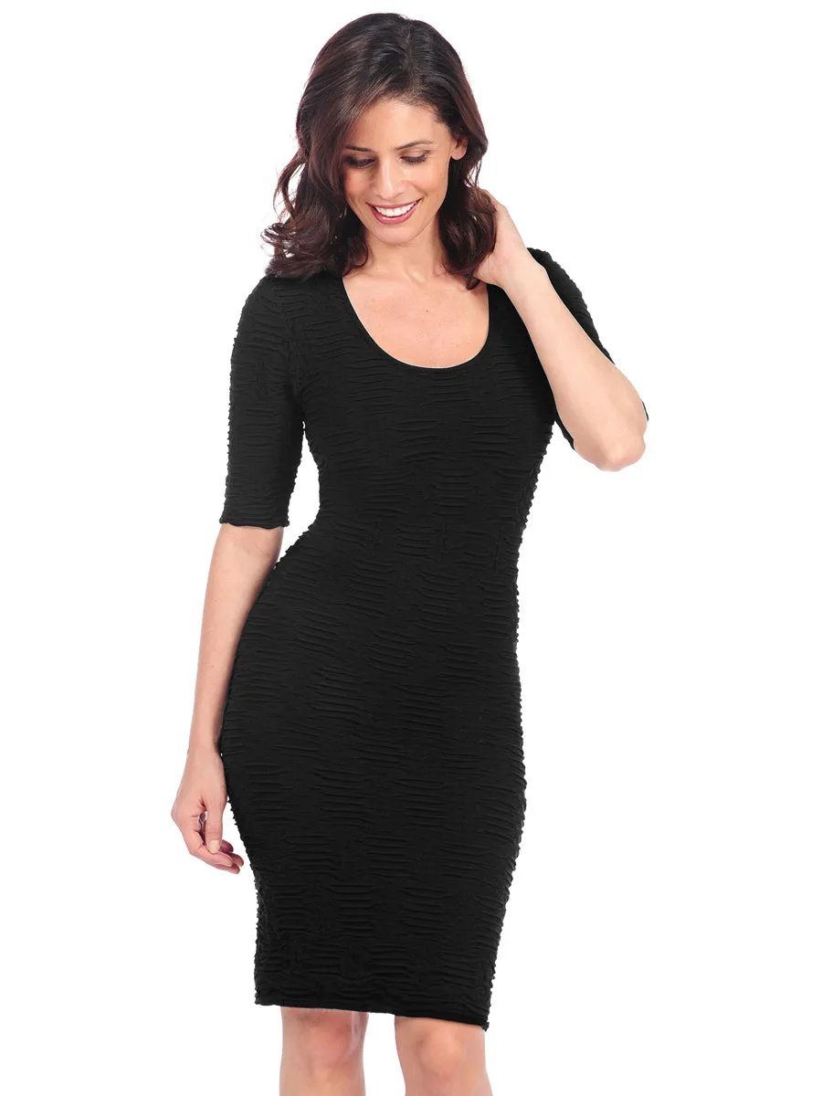 Monaco Ballet Sleeve Dress (20DBS)