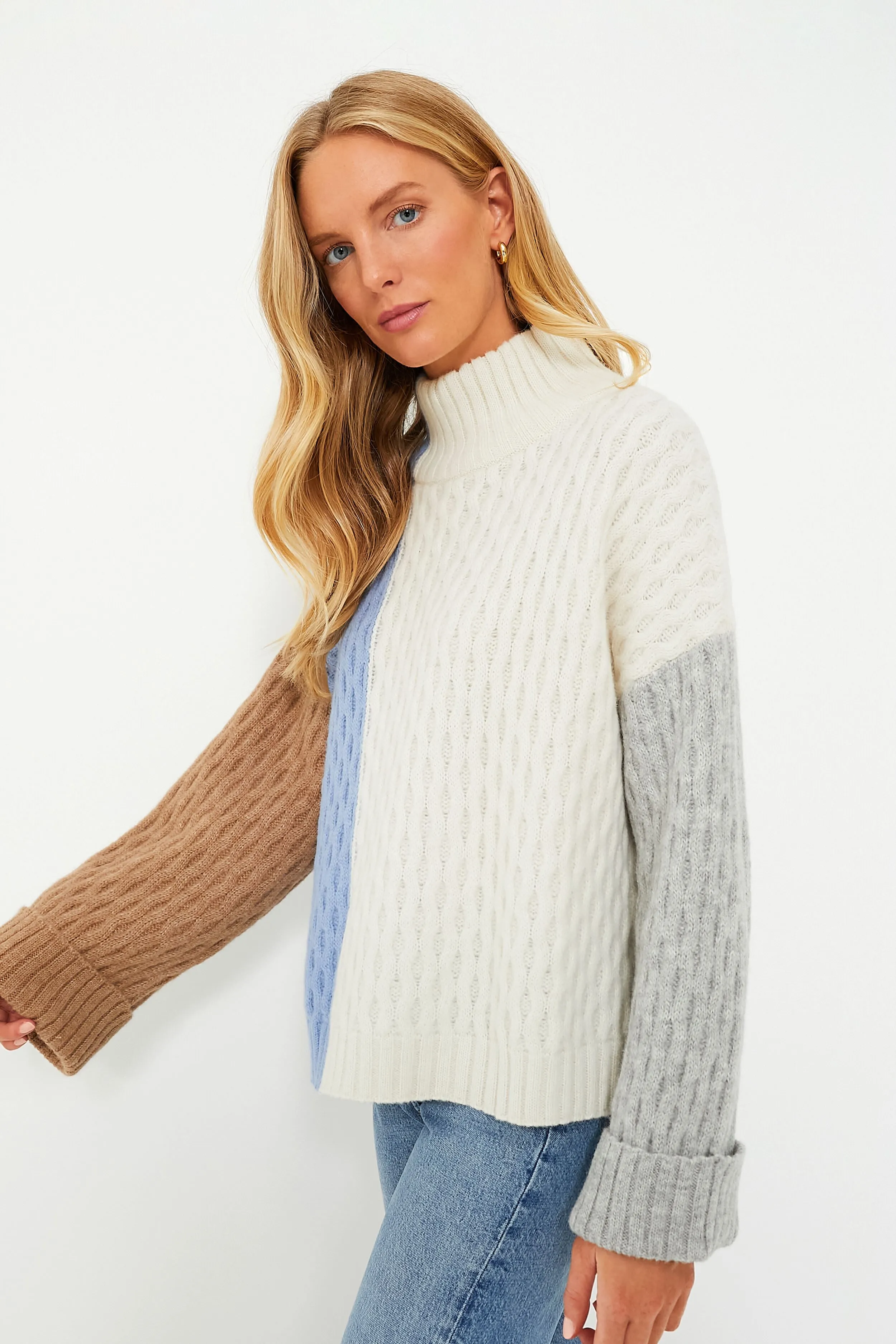 Multi Color Celia Sweater