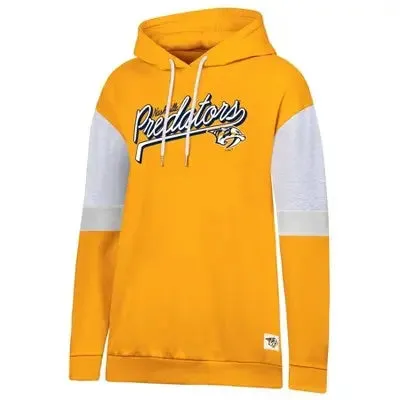 NHL Nashville Predators Women's Fleece Hooded Sweatshirt - S