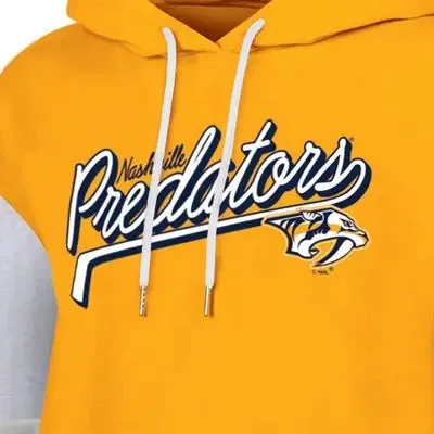 NHL Nashville Predators Women's Fleece Hooded Sweatshirt - S