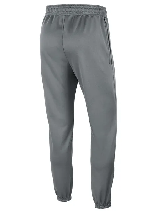 Nike On-Court Spotlight 2024-25 Grey Milwaukee Bucks Jogger Sweatpants