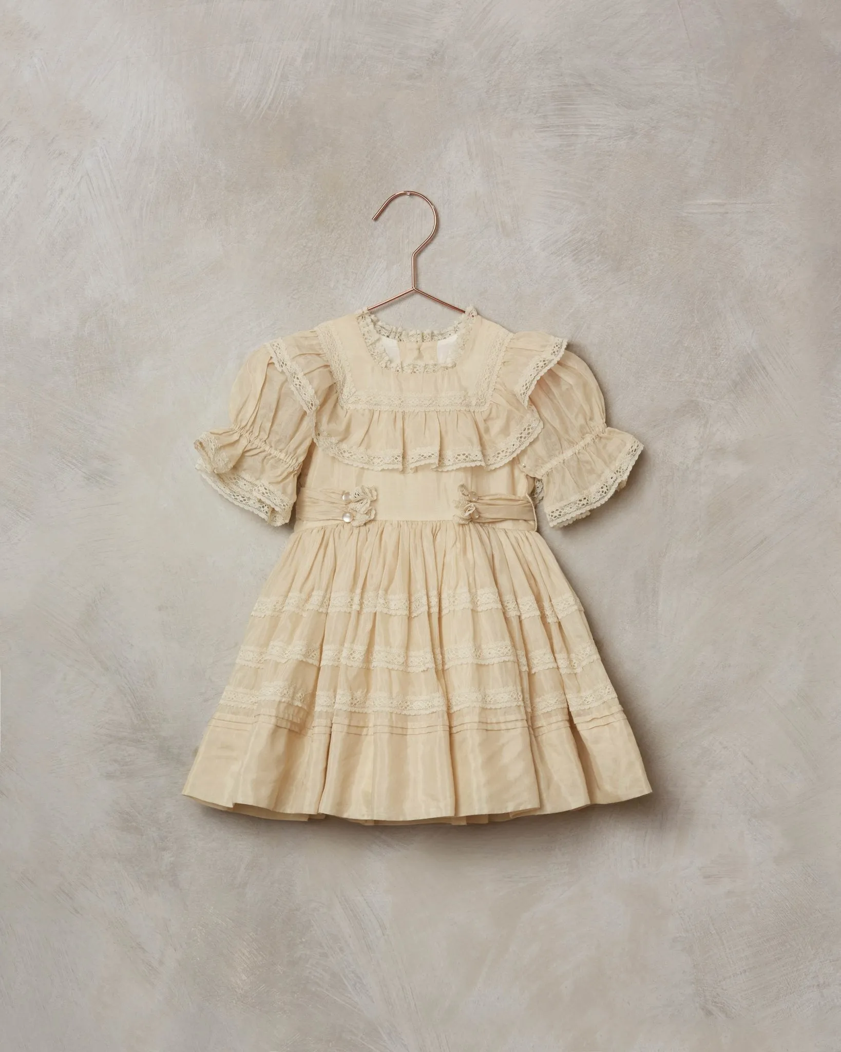 NoraLee Girls Champagne Clementine Dress