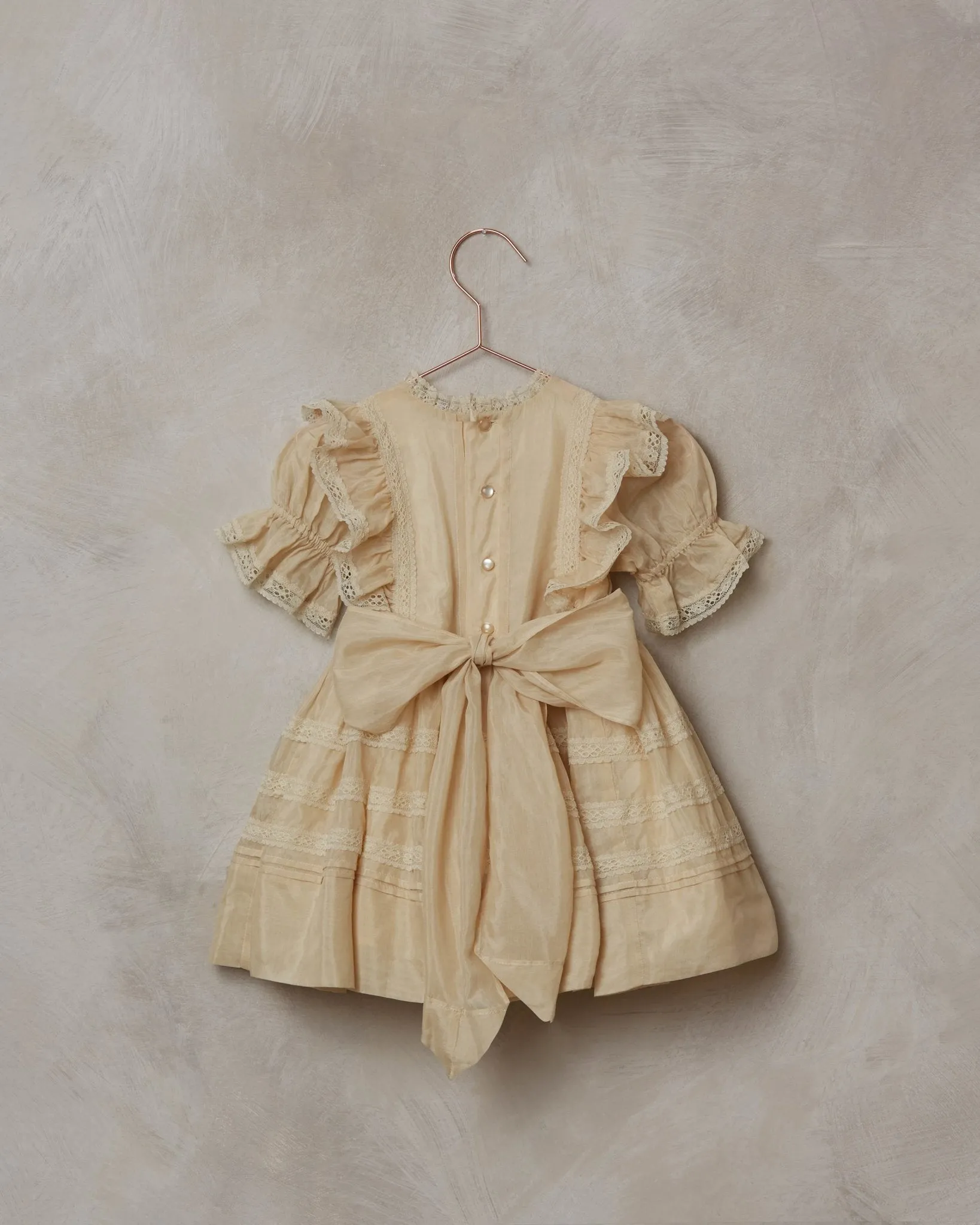 NoraLee Girls Champagne Clementine Dress