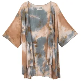 Opal Open Front Kimono Top - Nopal