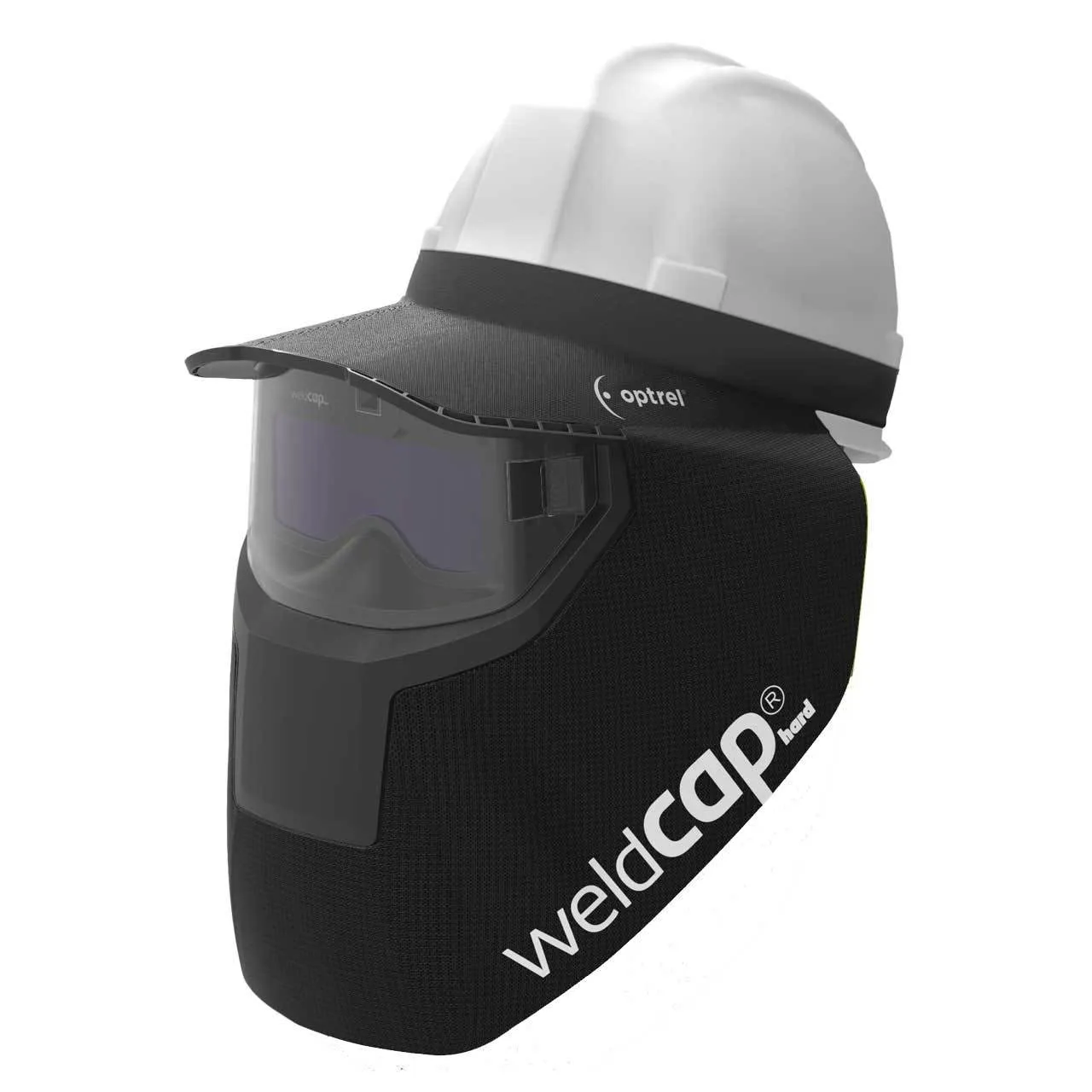 Optrel 1008.002 Weldcap® Hard Hard Compatible RC 3/9-12 Automatic Welding Helmet