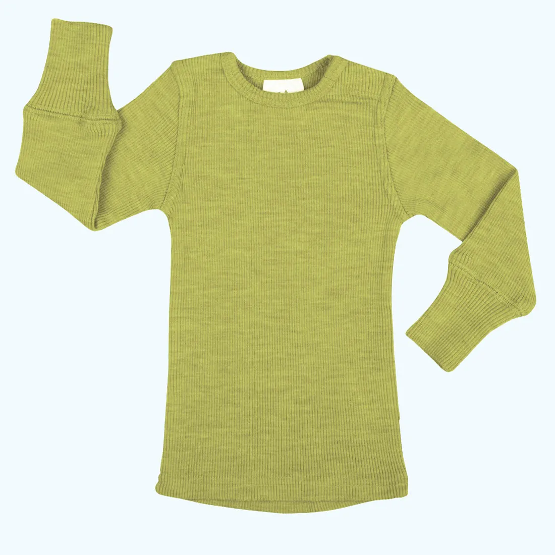 OUTLET ManyMonths® Merino Wool Kids Long Sleeve Shirt